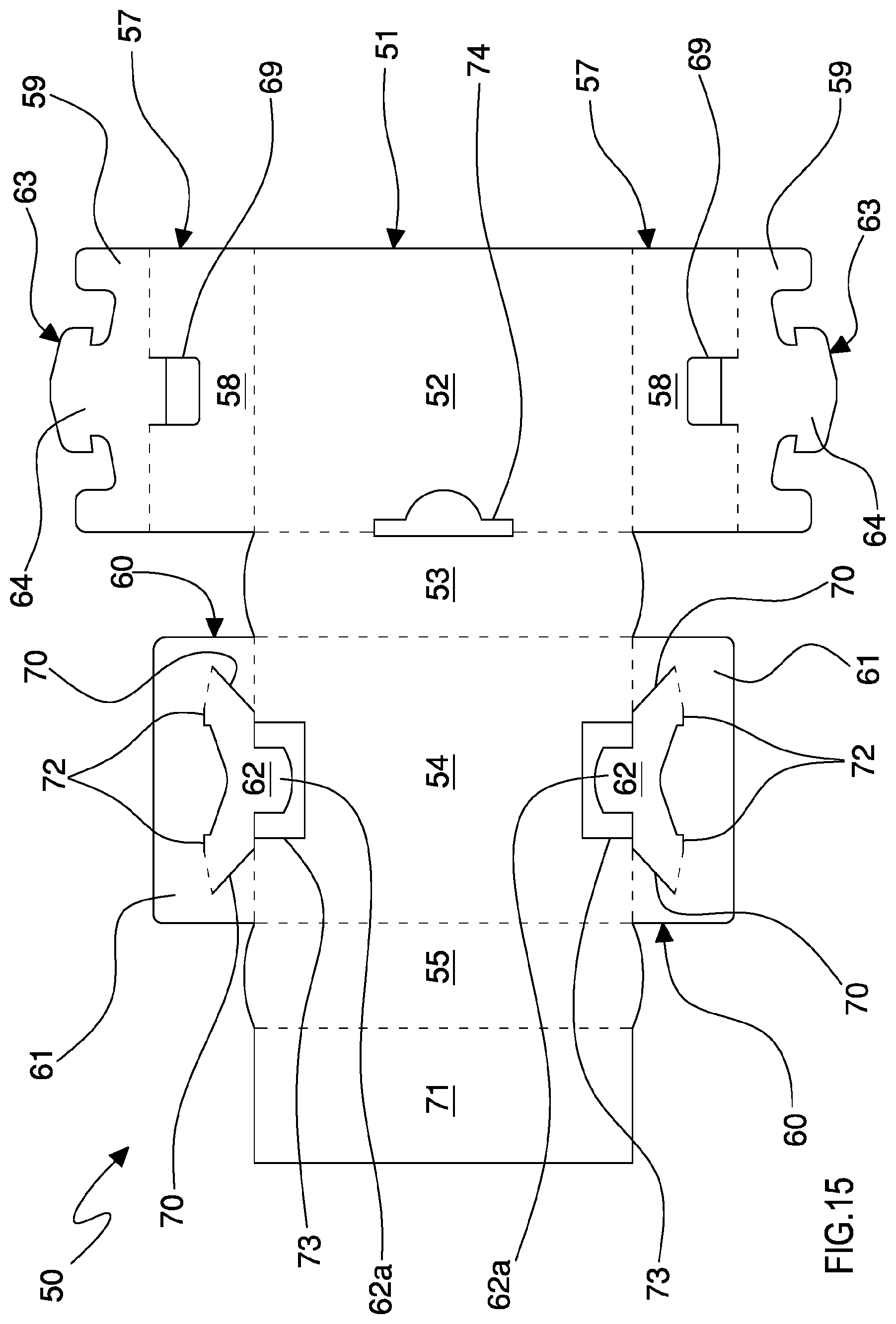 Patent US12365508 Figure 11 – Child-proof container, process for making the same and method for opening said container
