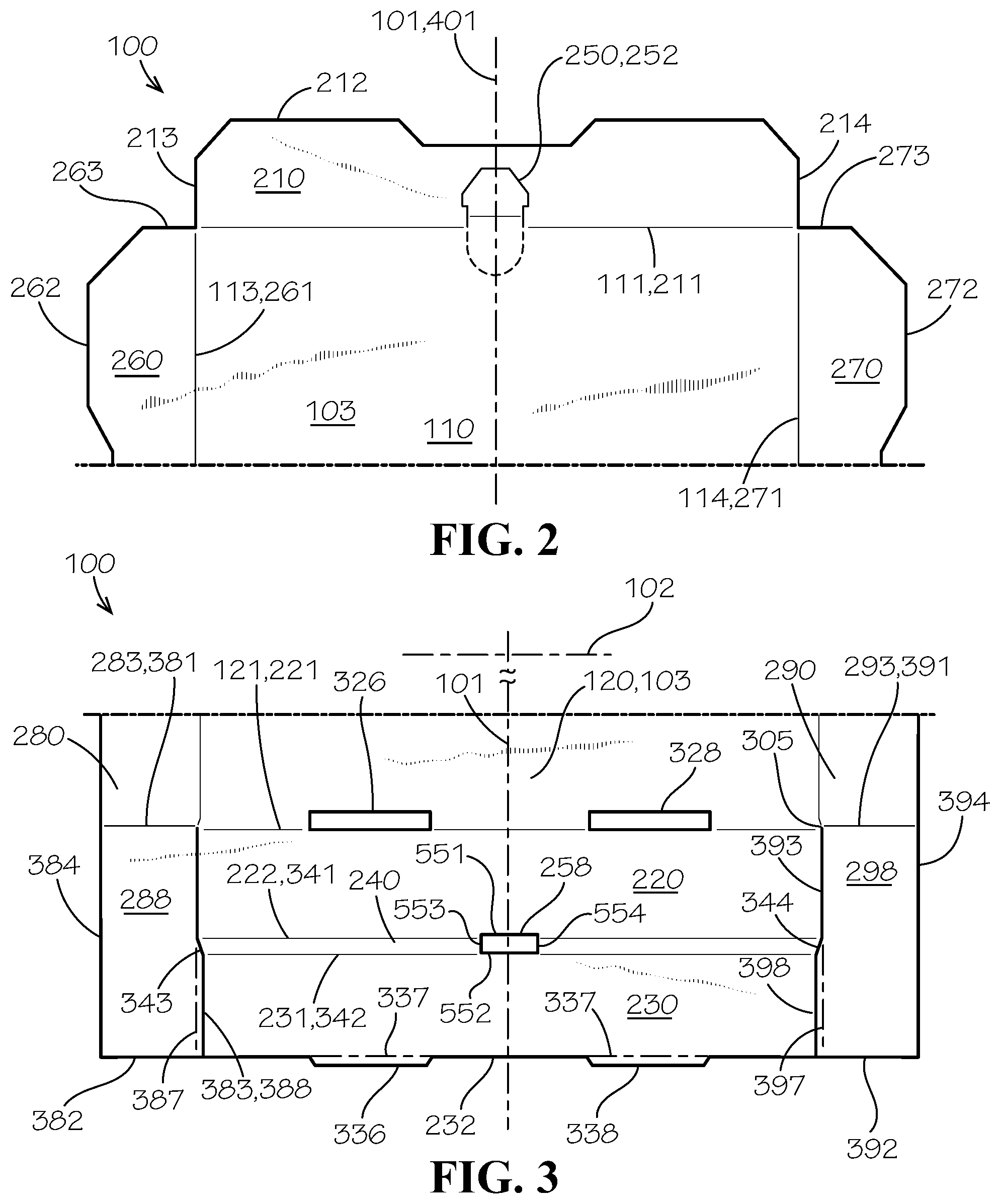 Patent US12365509 Figure 2 – Tamper-evident box