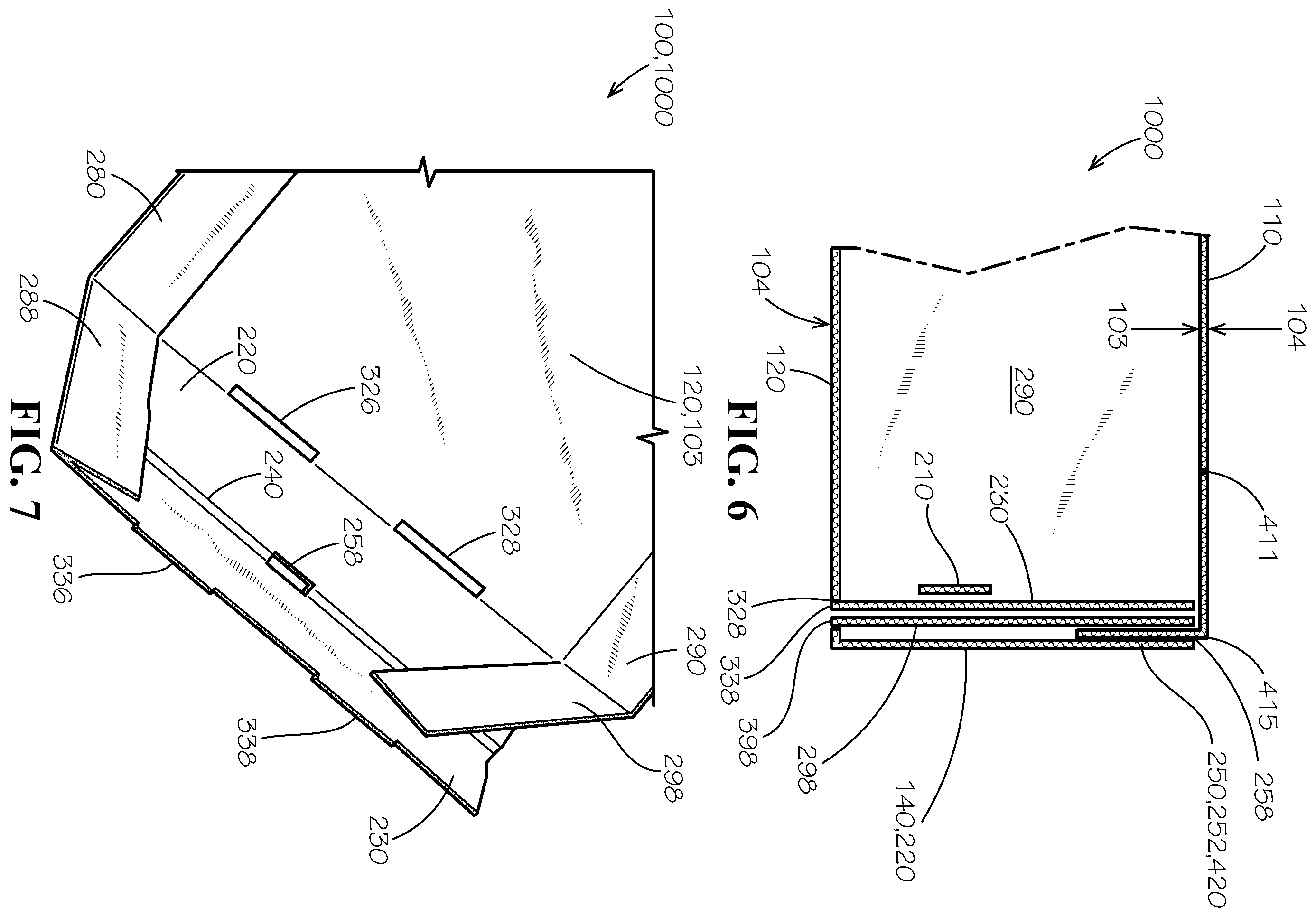 Patent US12365509 Figure 4 – Tamper-evident box