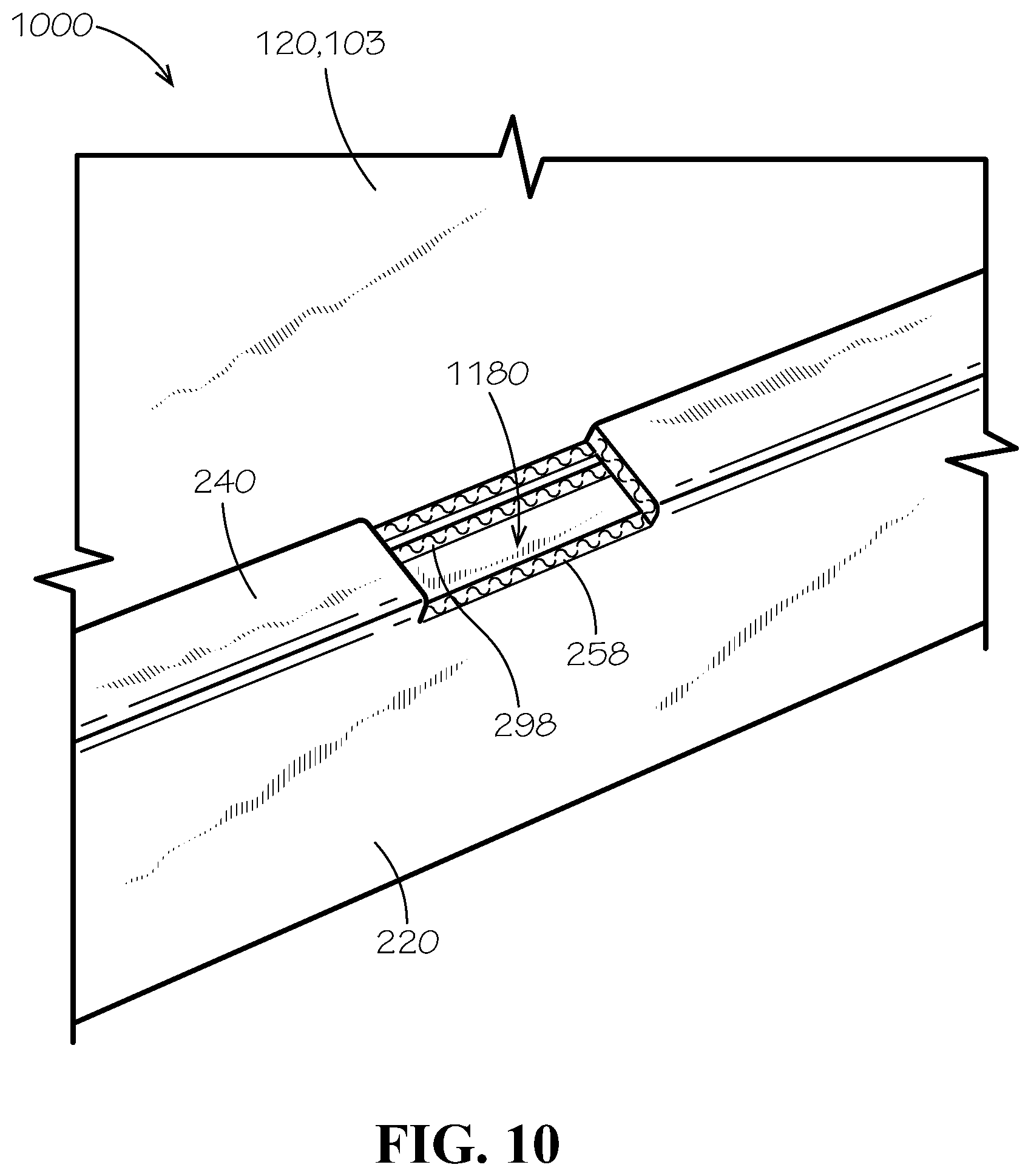 Patent US12365509 Figure 6 – Tamper-evident box
