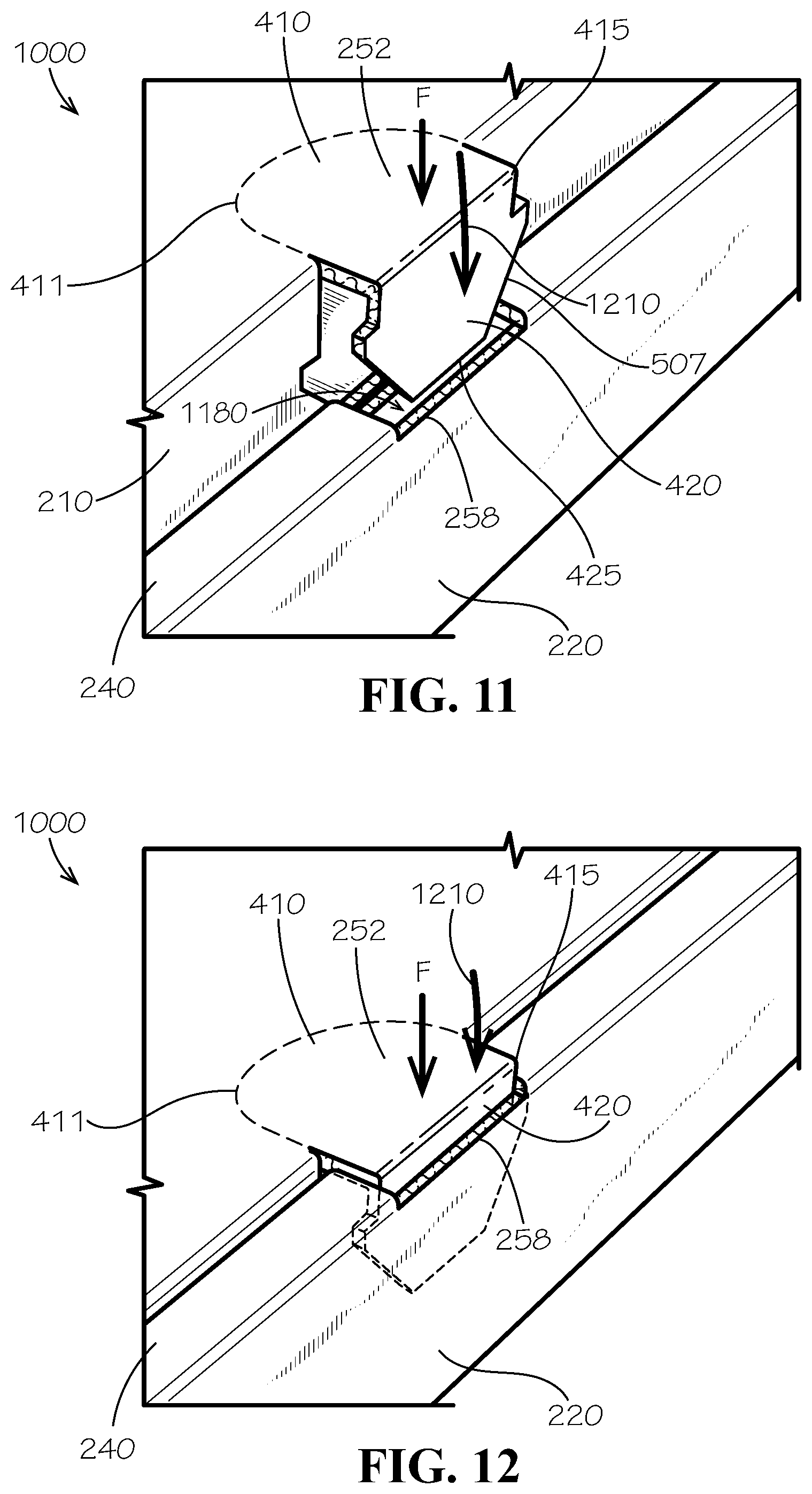 Patent US12365509 Figure 7 – Tamper-evident box