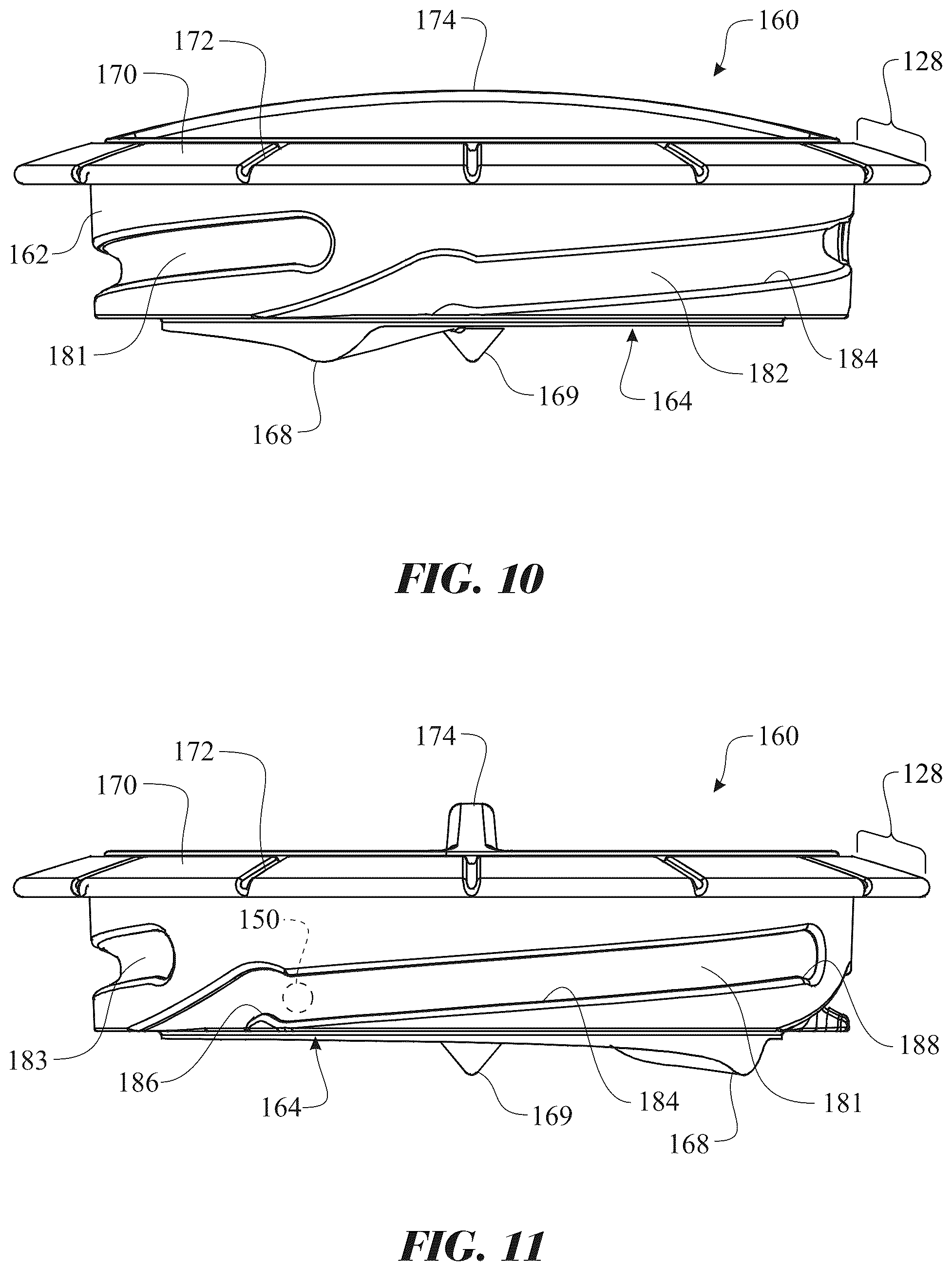 Patent US12365511 Figure 8 – Sealing cap having tamper evidence ring for sealing resealable container and method of use