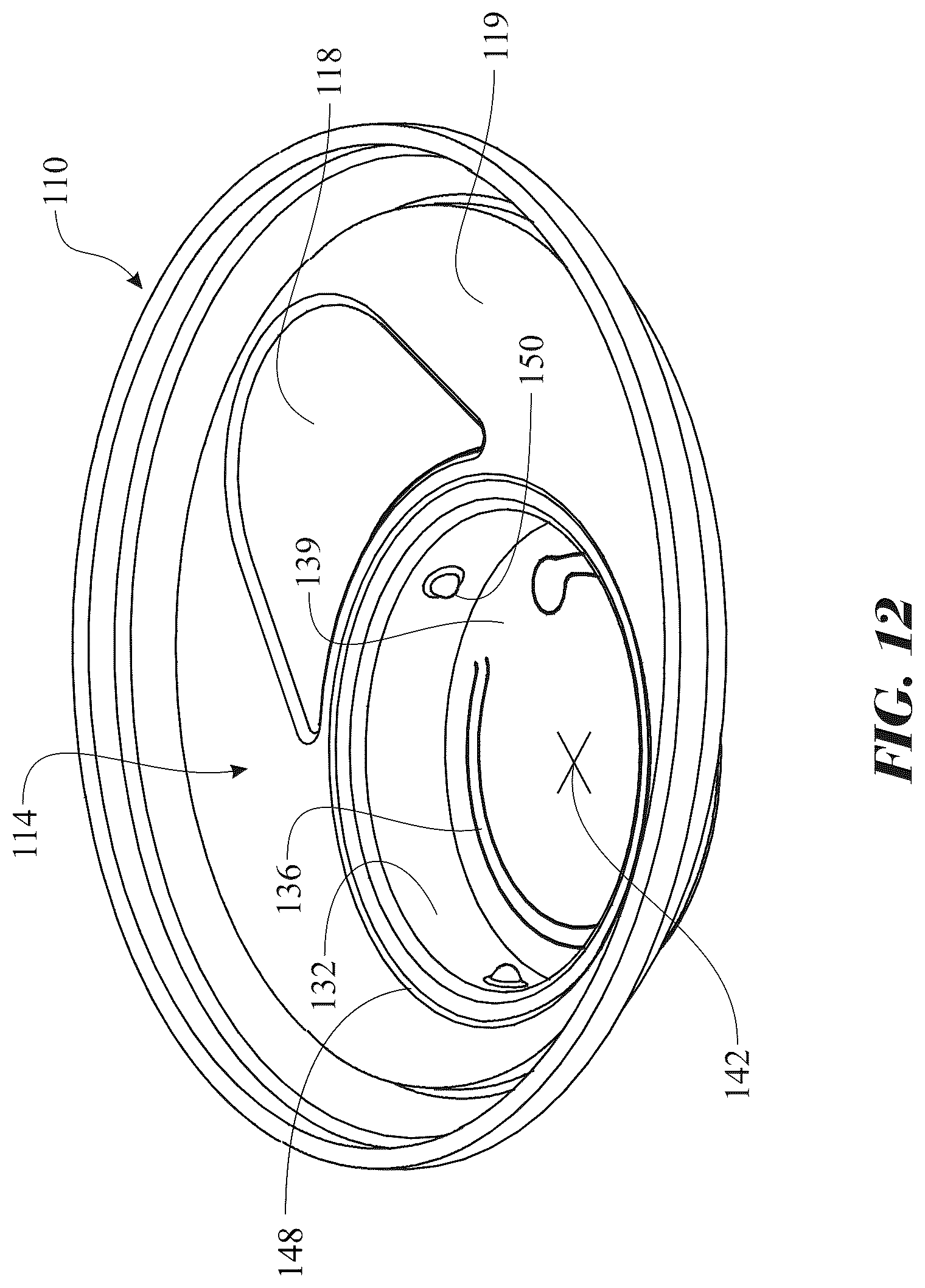 Patent US12365511 Figure 9 – Sealing cap having tamper evidence ring for sealing resealable container and method of use