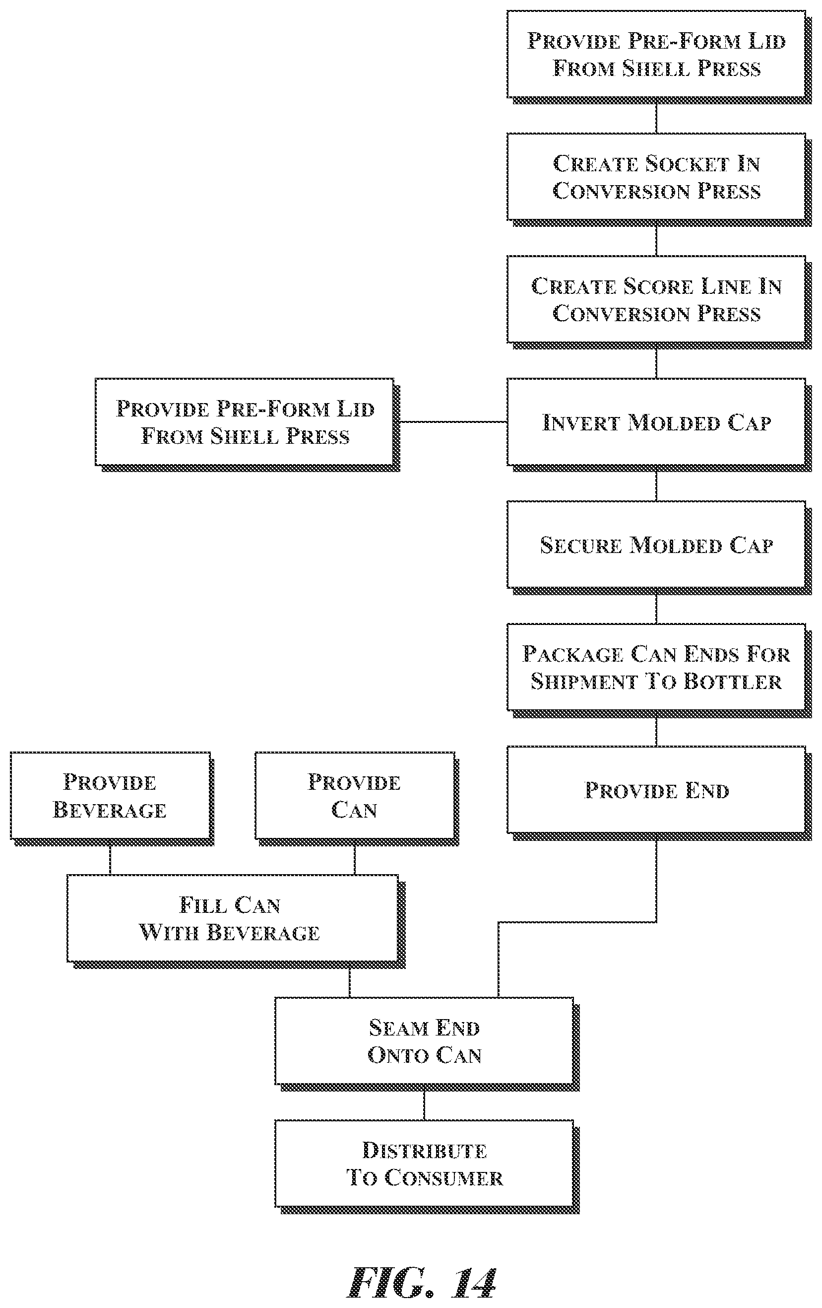 Patent US12365511 Figure 12 – Sealing cap having tamper evidence ring for sealing resealable container and method of use