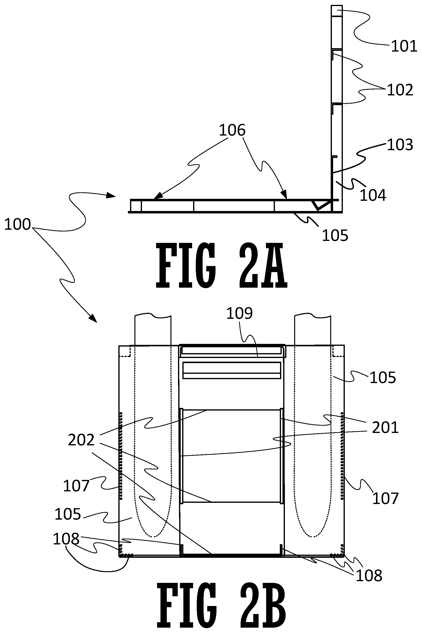 Patent US12365513 Figure 2 – Gas cylinder pallet