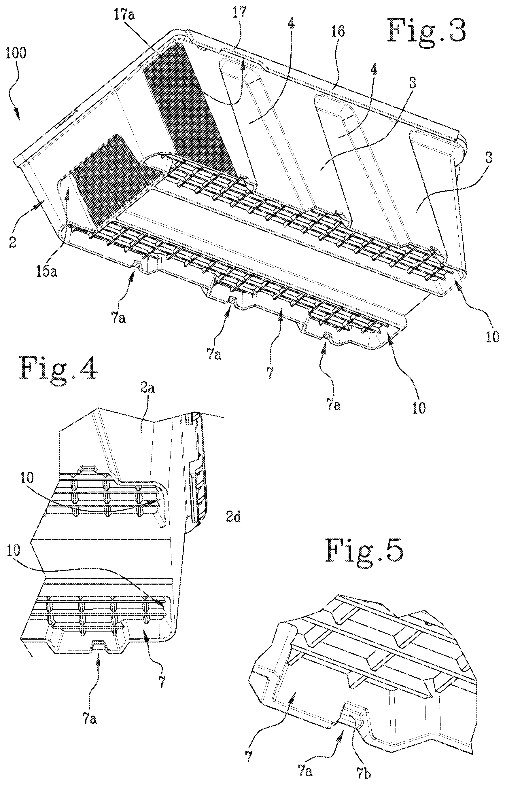 Patent US12365514 Figure 2 – Stackable and/or nestable box