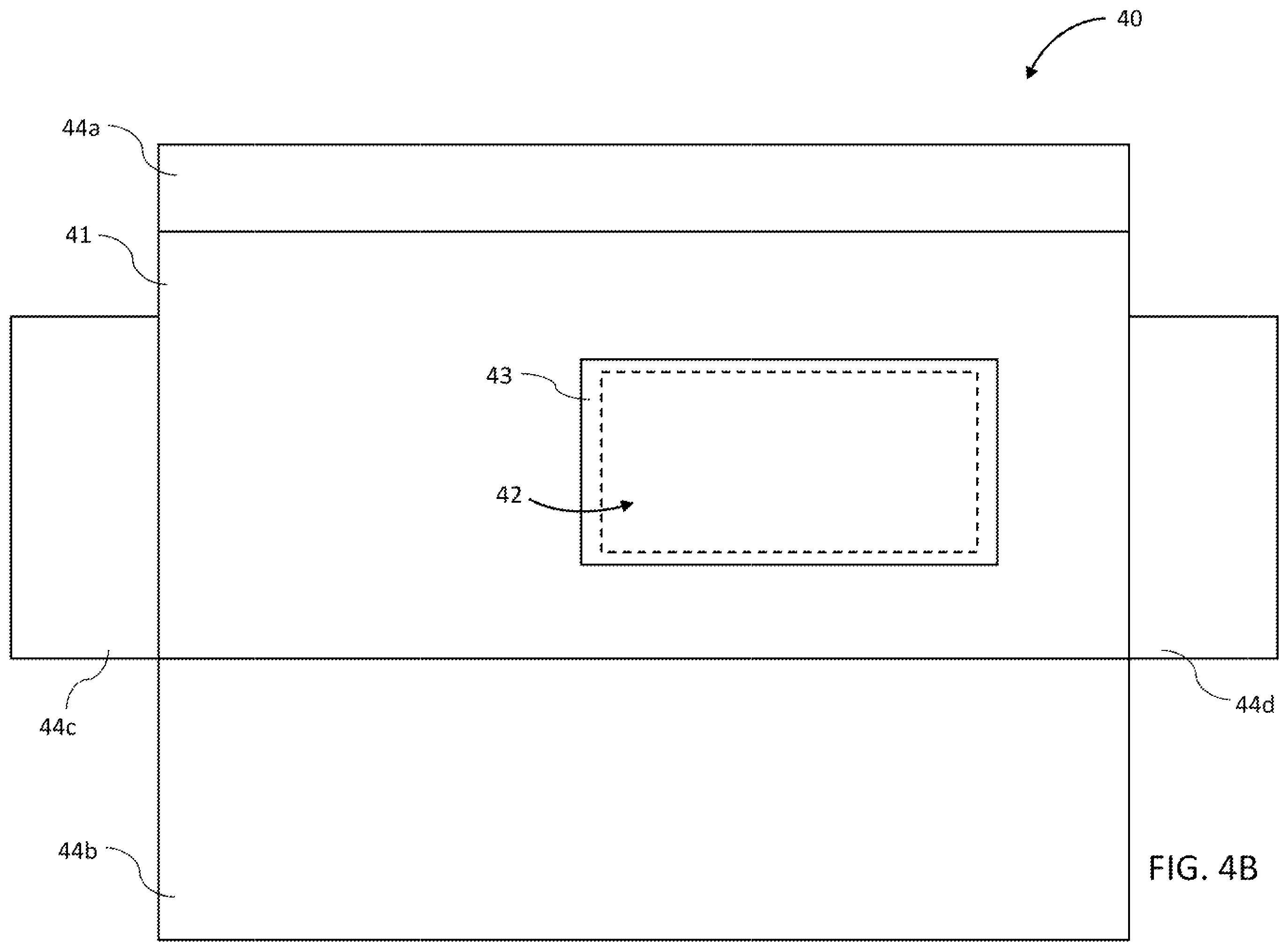 Patent US12365515 Figure 6 – High-integrity opaque-inset panel envelope, and method for manufacturing the same