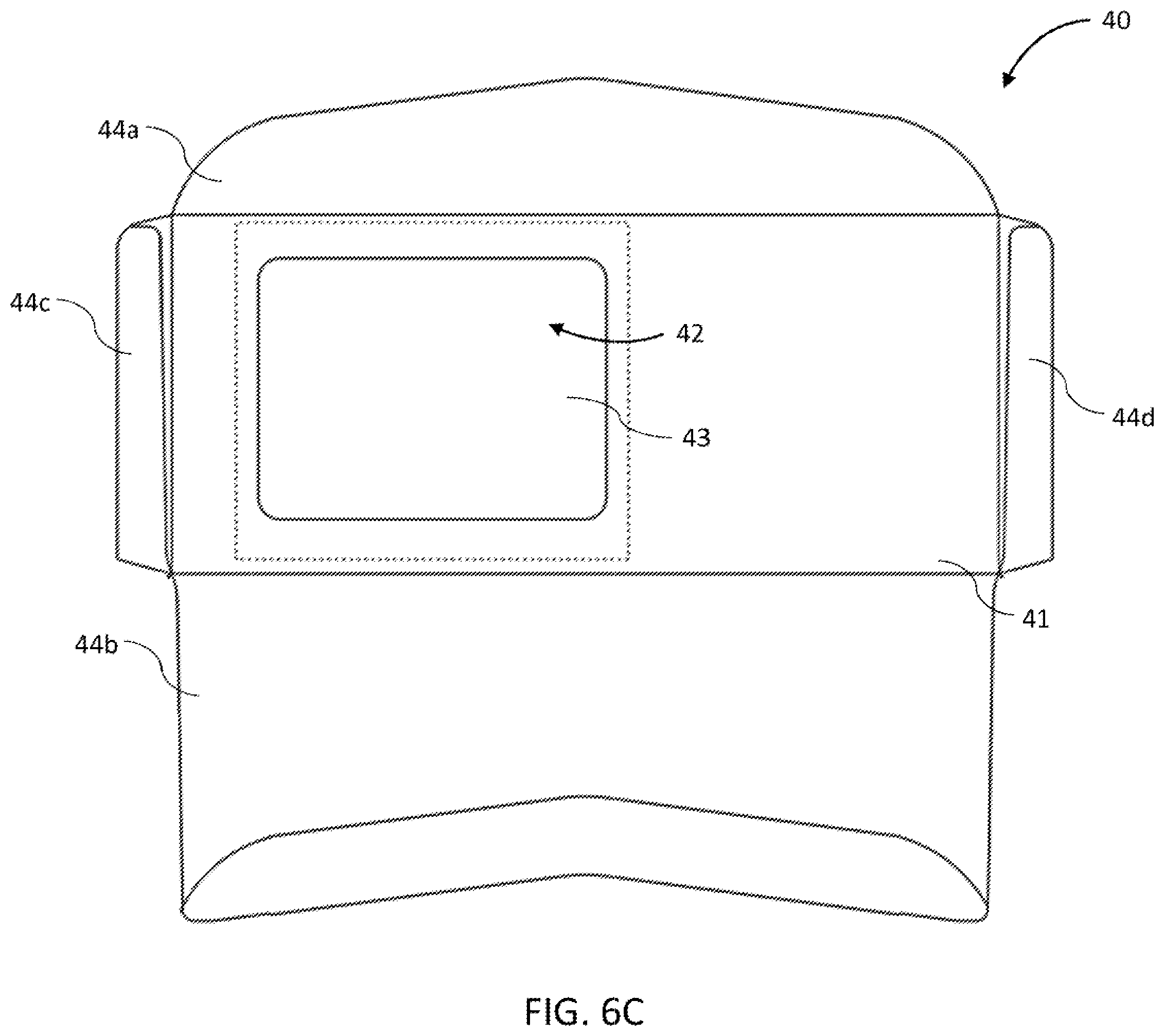 Patent US12365515 Figure 9 – High-integrity opaque-inset panel envelope, and method for manufacturing the same