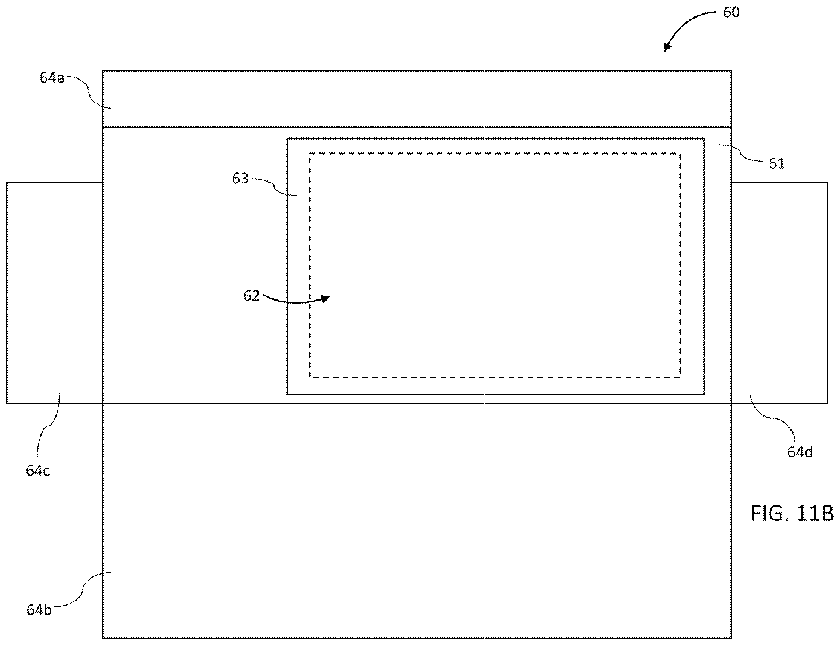 Patent US12365515 Figure 16 – High-integrity opaque-inset panel envelope, and method for manufacturing the same