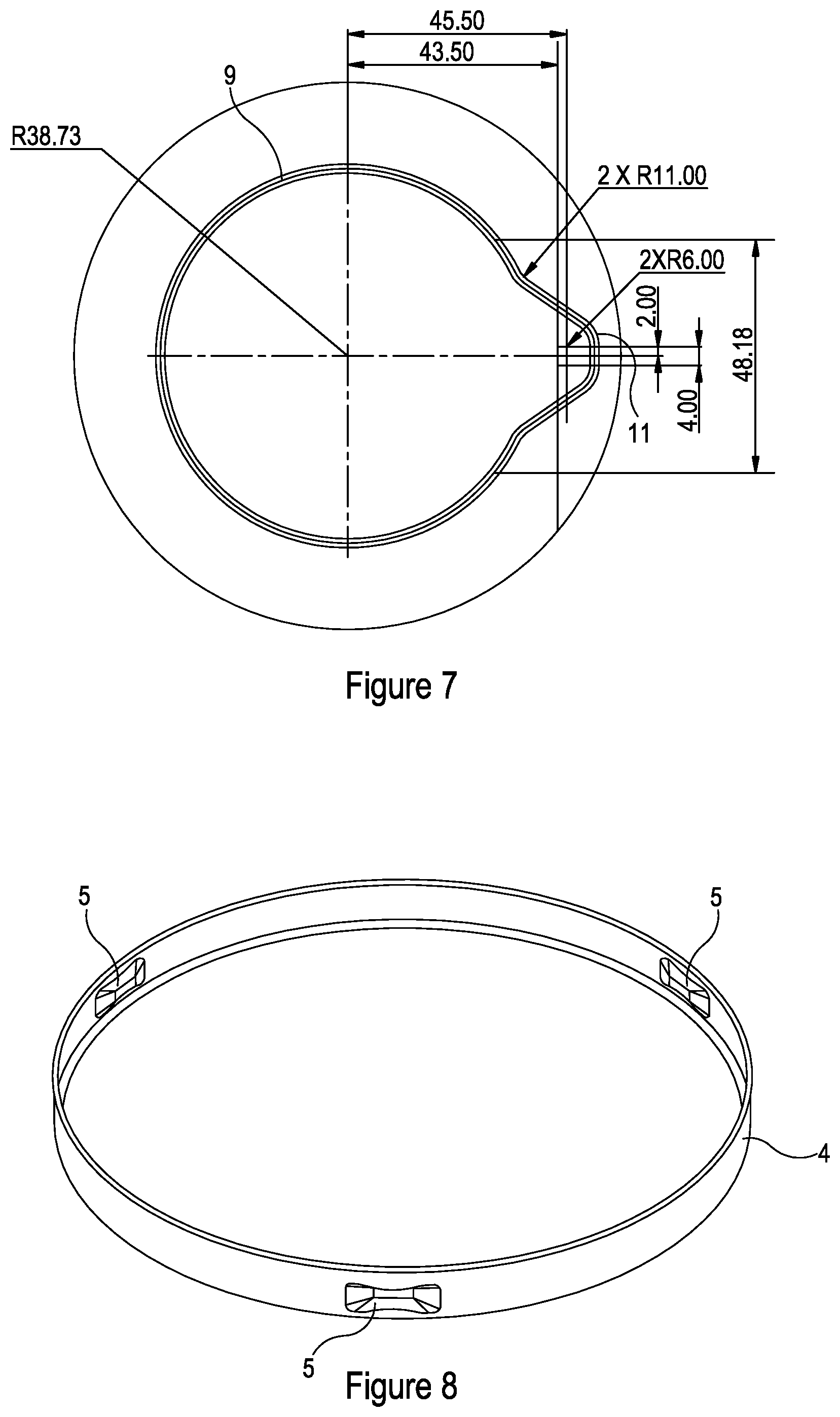 Patent US12365516 Figure 4 – Metal container and metal closure thereof