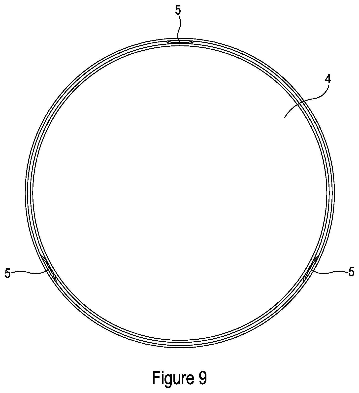 Patent US12365516 Figure 5 – Metal container and metal closure thereof