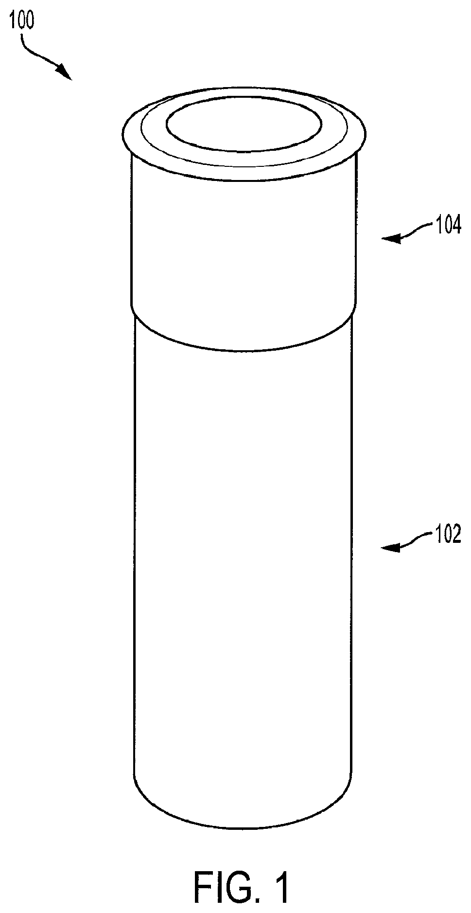 Patent US12365517 Figure 1 – Smart drink container