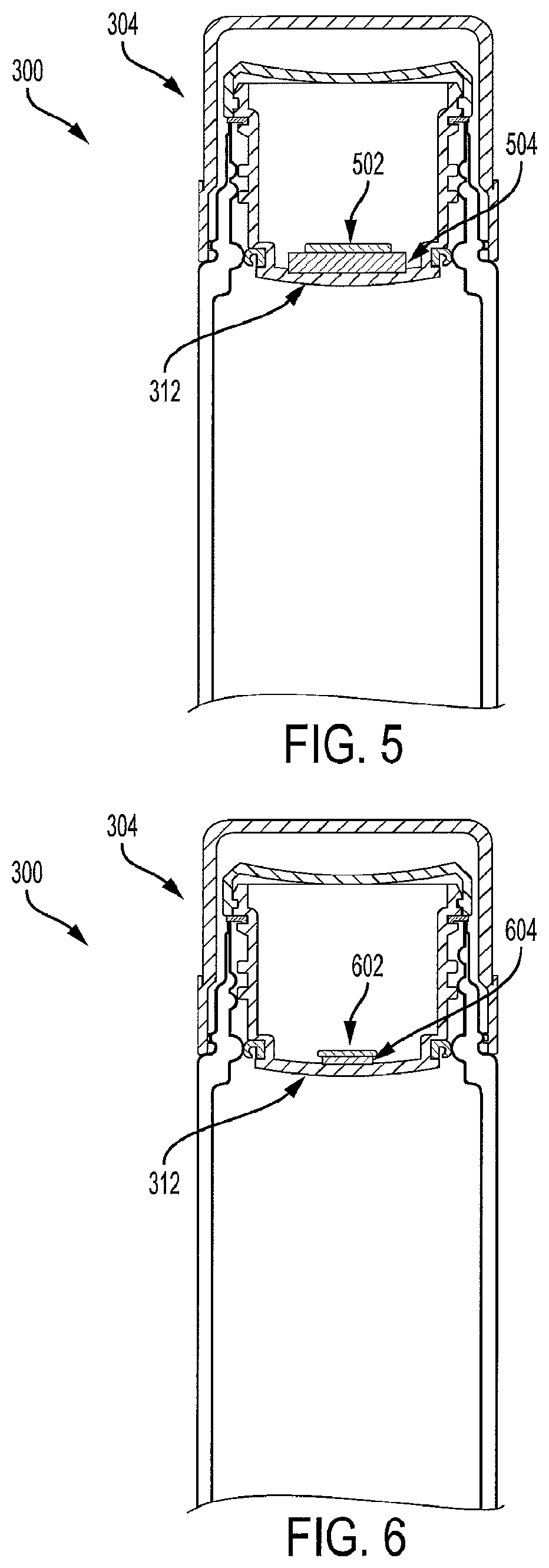 Patent US12365517 Figure 5 – Smart drink container
