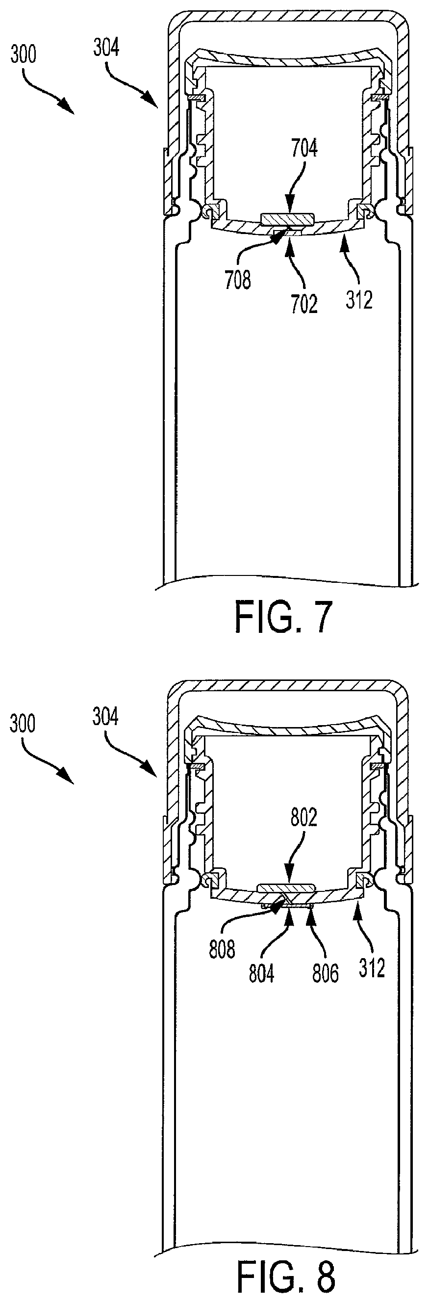 Patent US12365517 Figure 6 – Smart drink container