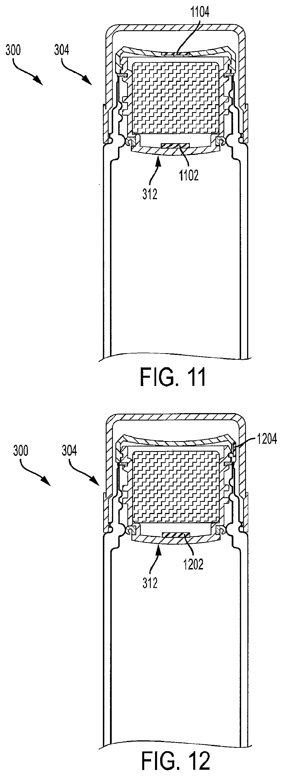 Patent US12365517 Figure 8 – Smart drink container