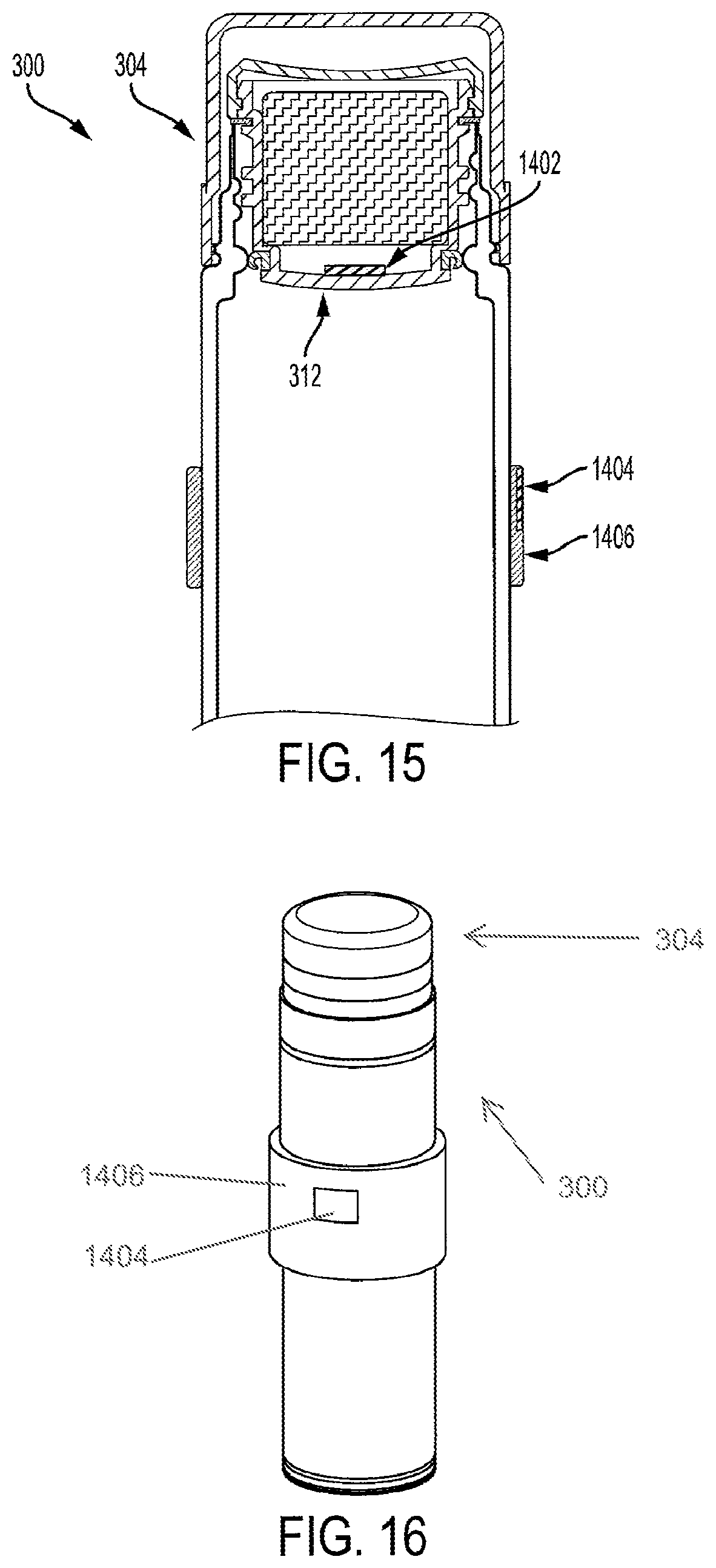 Patent US12365517 Figure 10 – Smart drink container