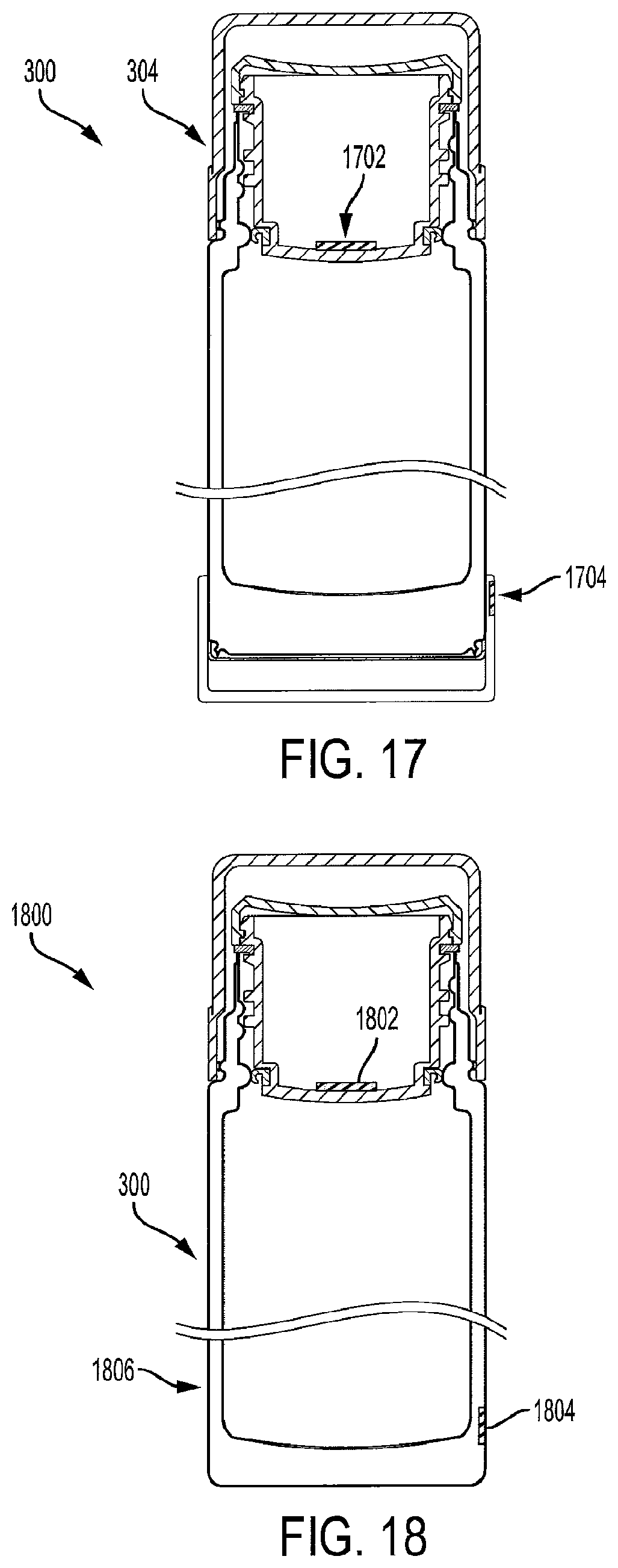 Patent US12365517 Figure 11 – Smart drink container