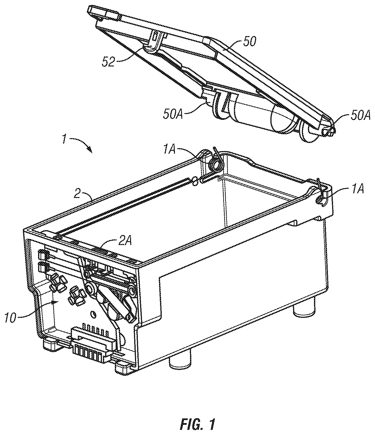 Patent US12365518 Figure 1 – Self-adjusting preload for memory alloy wire