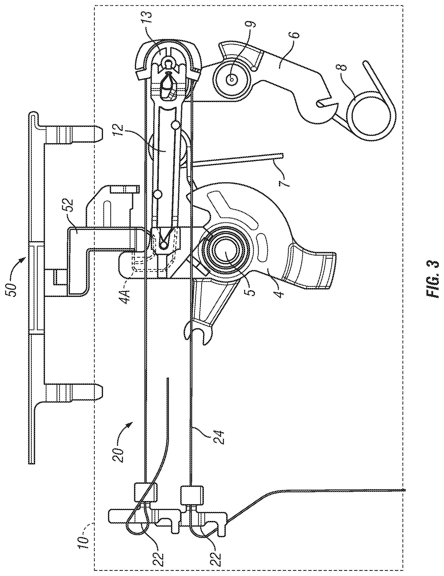Patent US12365518 Figure 3 – Self-adjusting preload for memory alloy wire