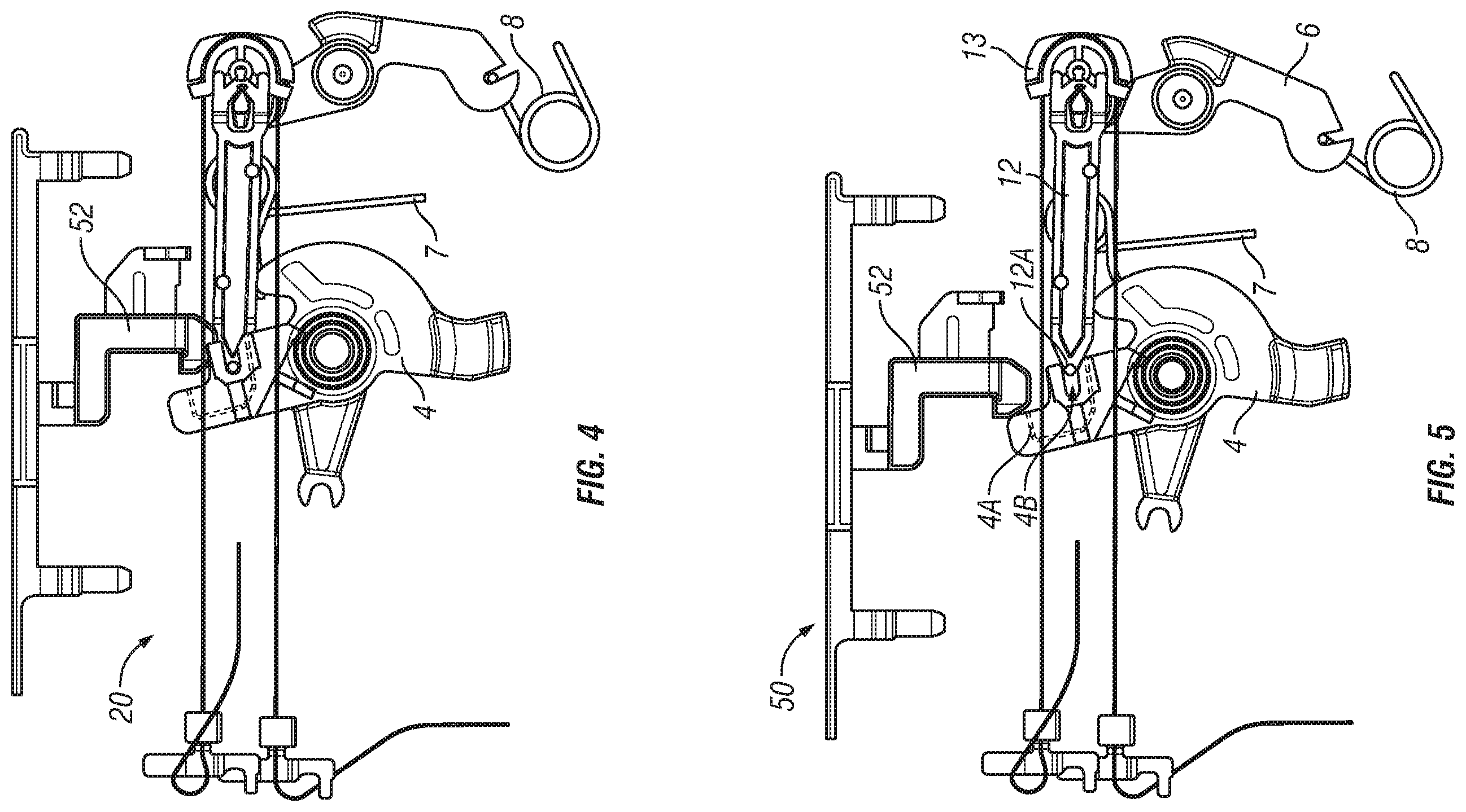 Patent US12365518 Figure 4 – Self-adjusting preload for memory alloy wire
