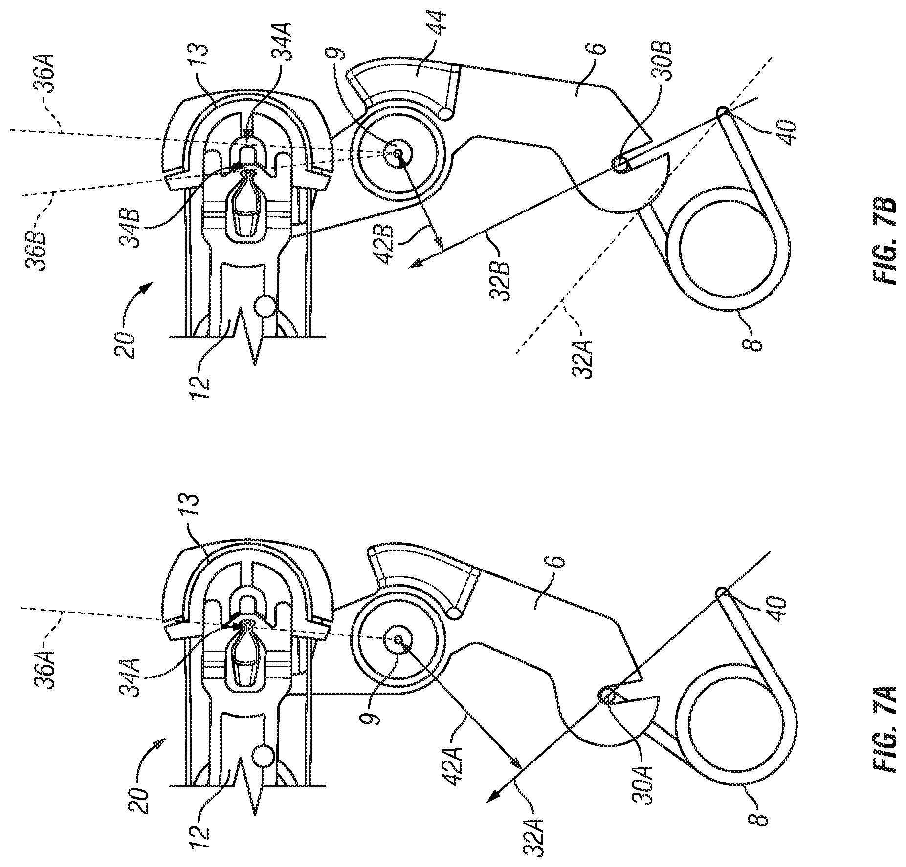 Patent US12365518 Figure 6 – Self-adjusting preload for memory alloy wire