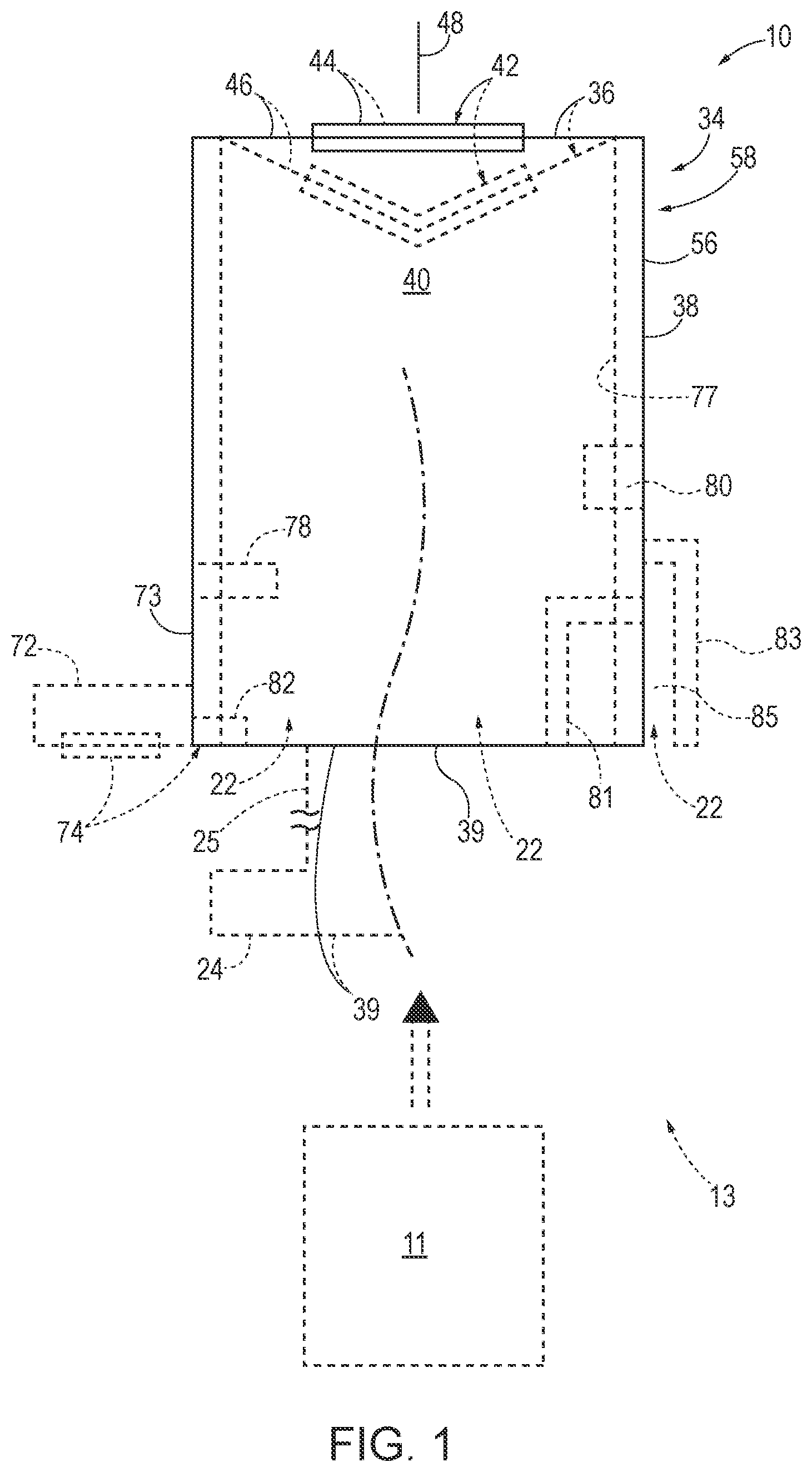 Patent US12365519 Figure 1 – Bite-actuated mouthpieces and drink vessels including bite-actuated mouthpieces