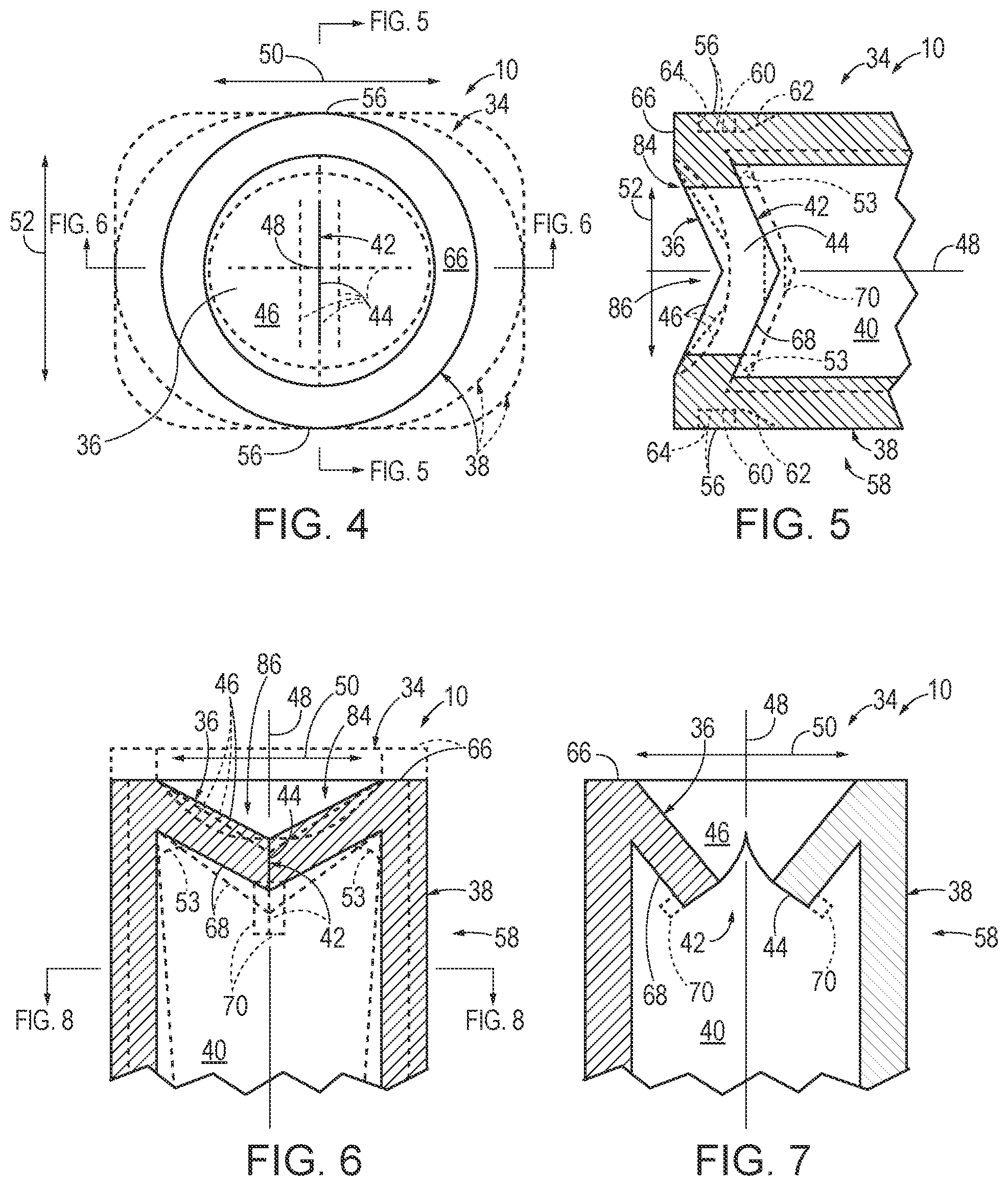 Patent US12365519 Figure 3 – Bite-actuated mouthpieces and drink vessels including bite-actuated mouthpieces