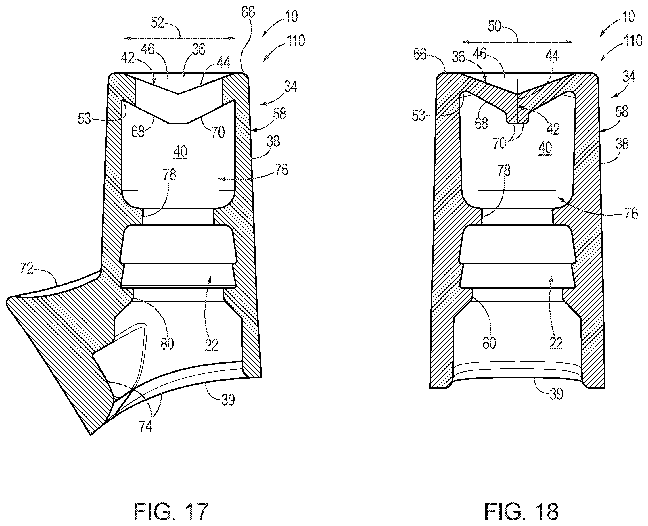 Patent US12365519 Figure 10 – Bite-actuated mouthpieces and drink vessels including bite-actuated mouthpieces