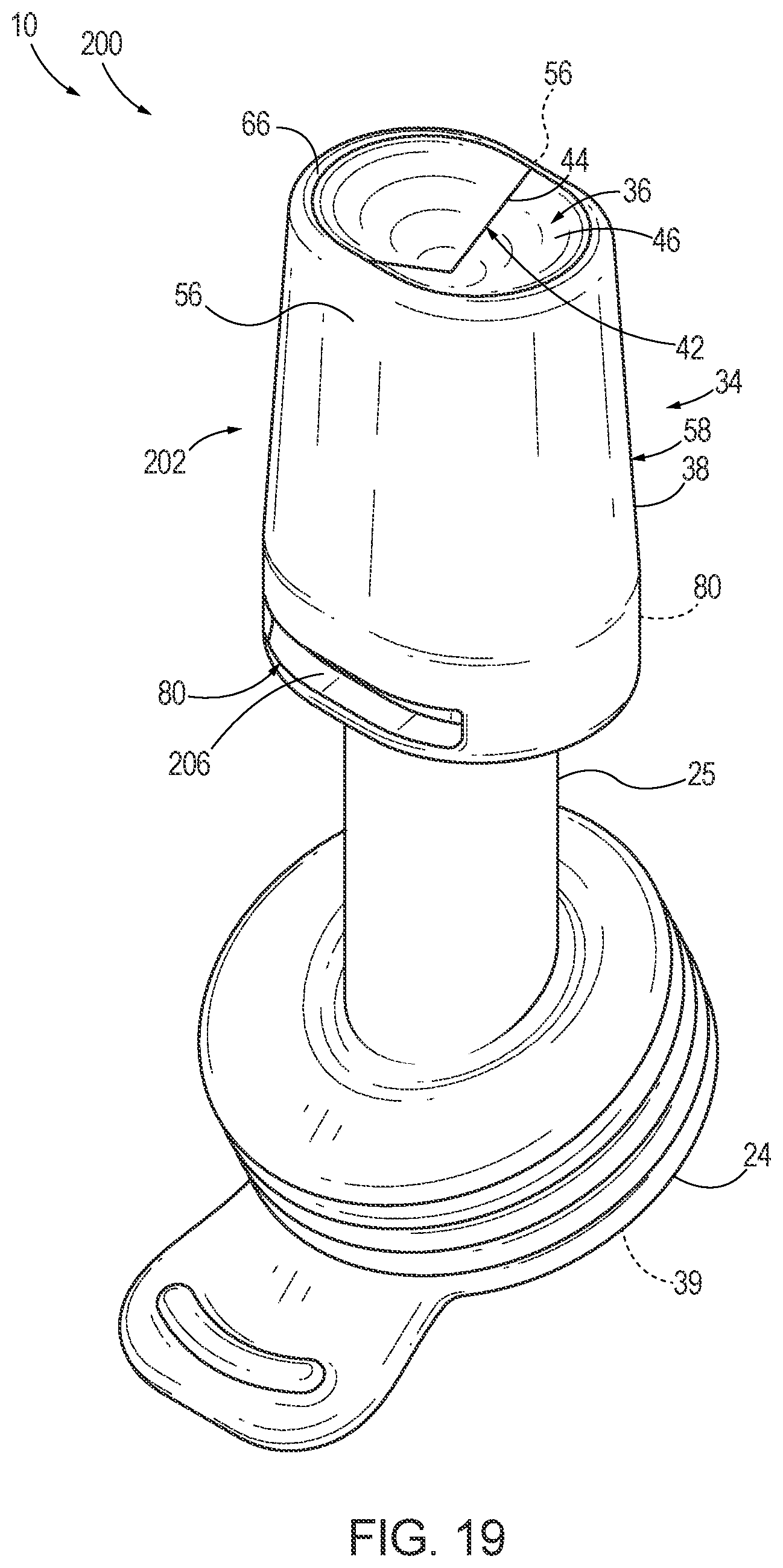 Patent US12365519 Figure 11 – Bite-actuated mouthpieces and drink vessels including bite-actuated mouthpieces