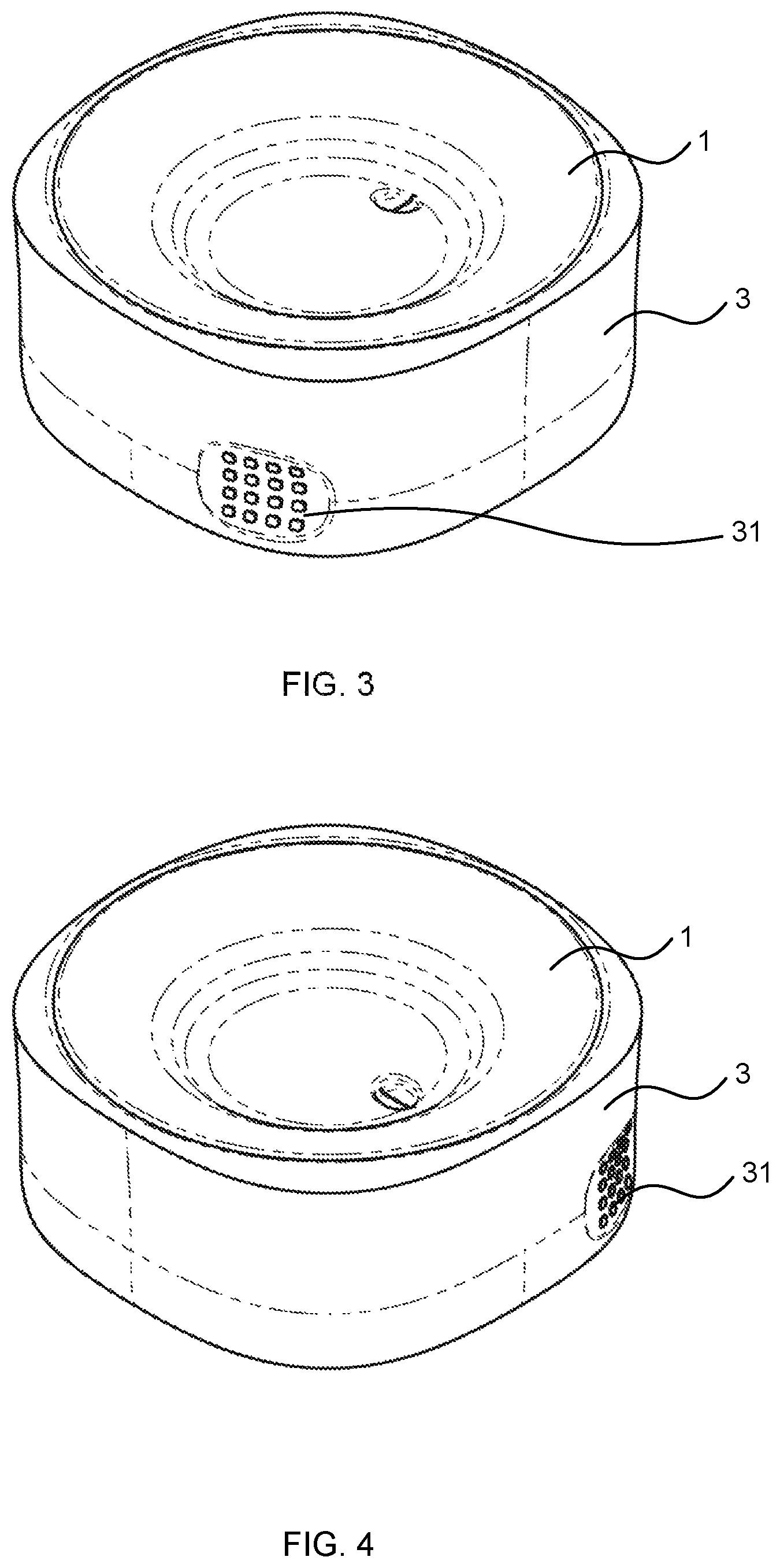 Patent US12365521 Figure 3 – Non-spill drinking lid and assembly