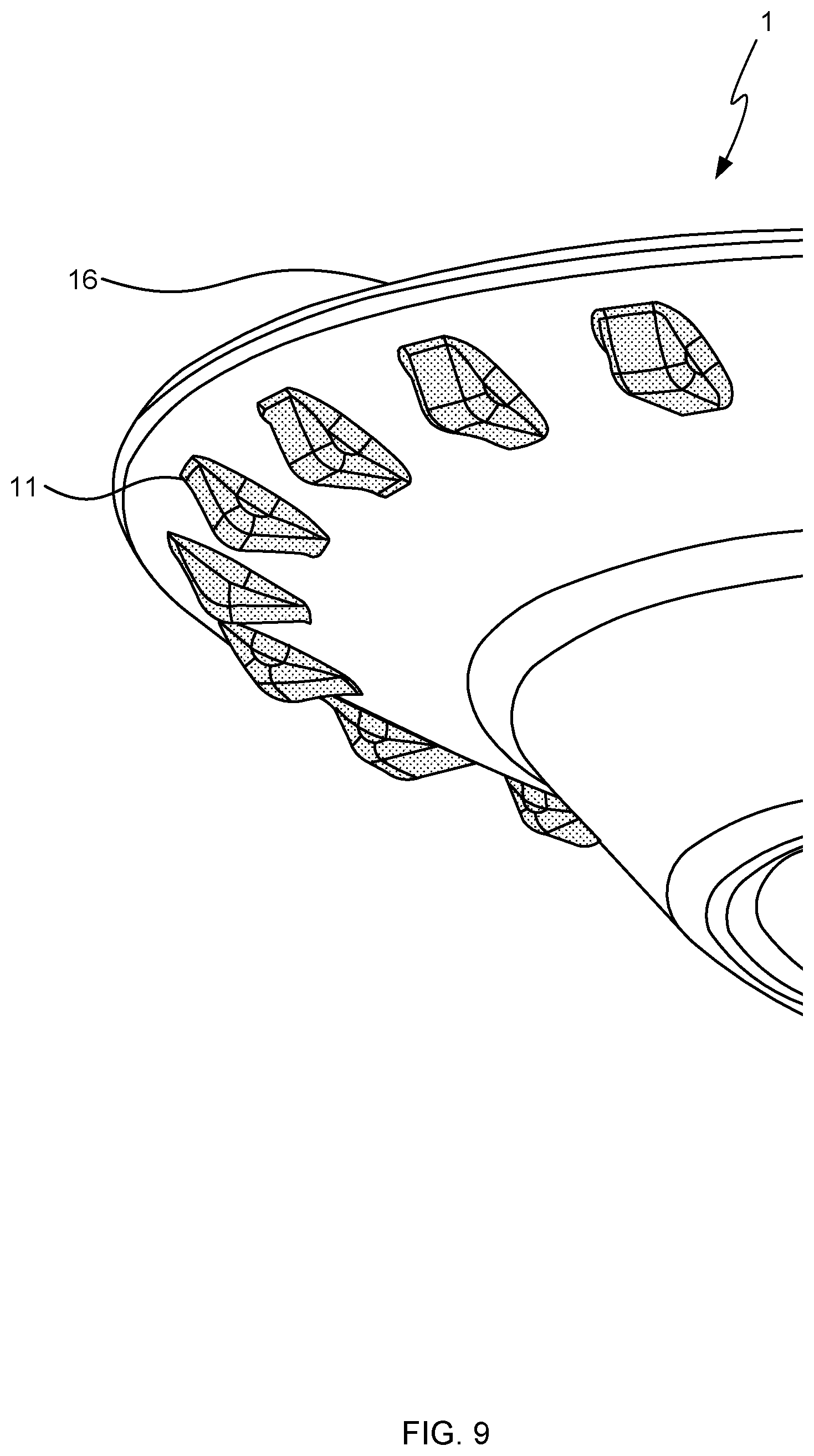 Patent US12365521 Figure 7 – Non-spill drinking lid and assembly