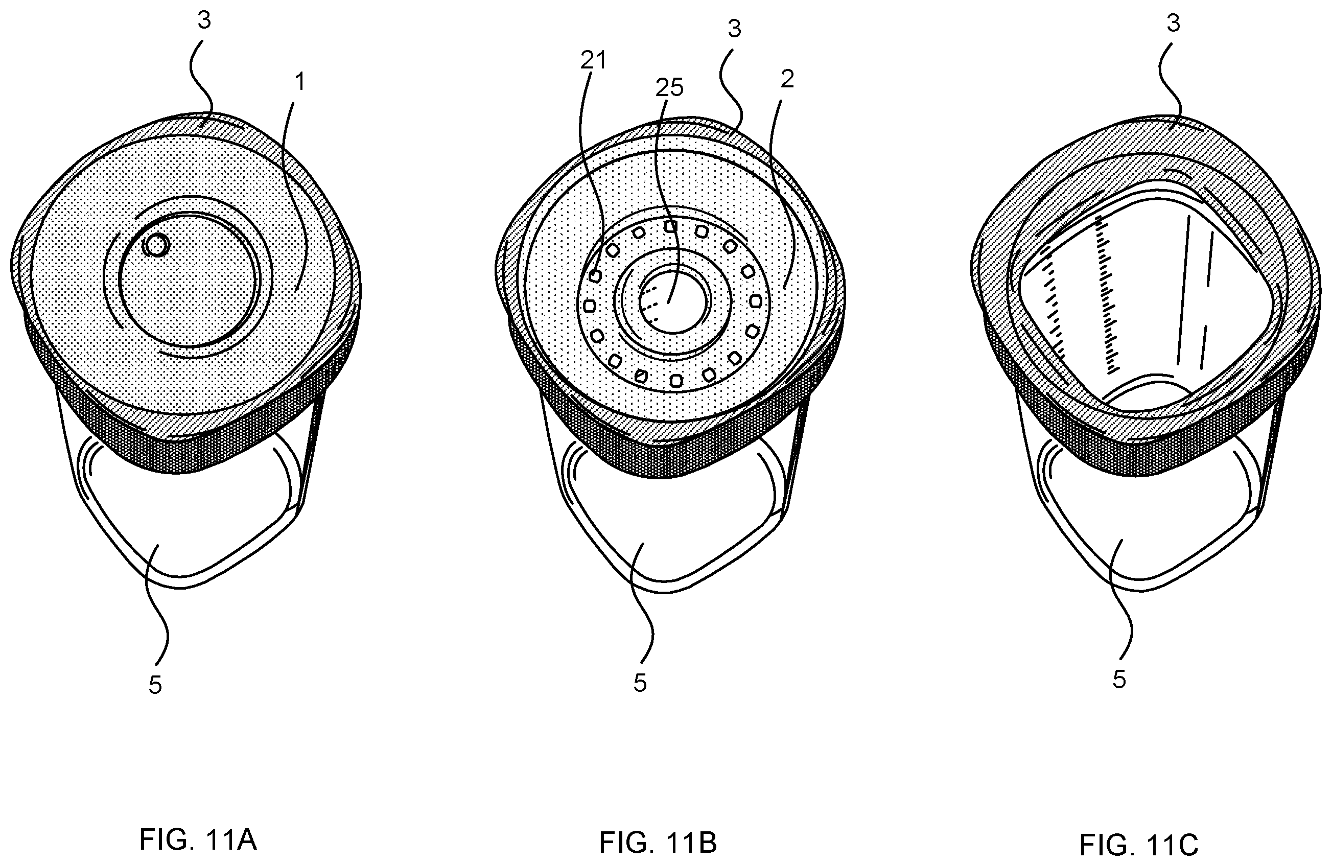 Patent US12365521 Figure 9 – Non-spill drinking lid and assembly