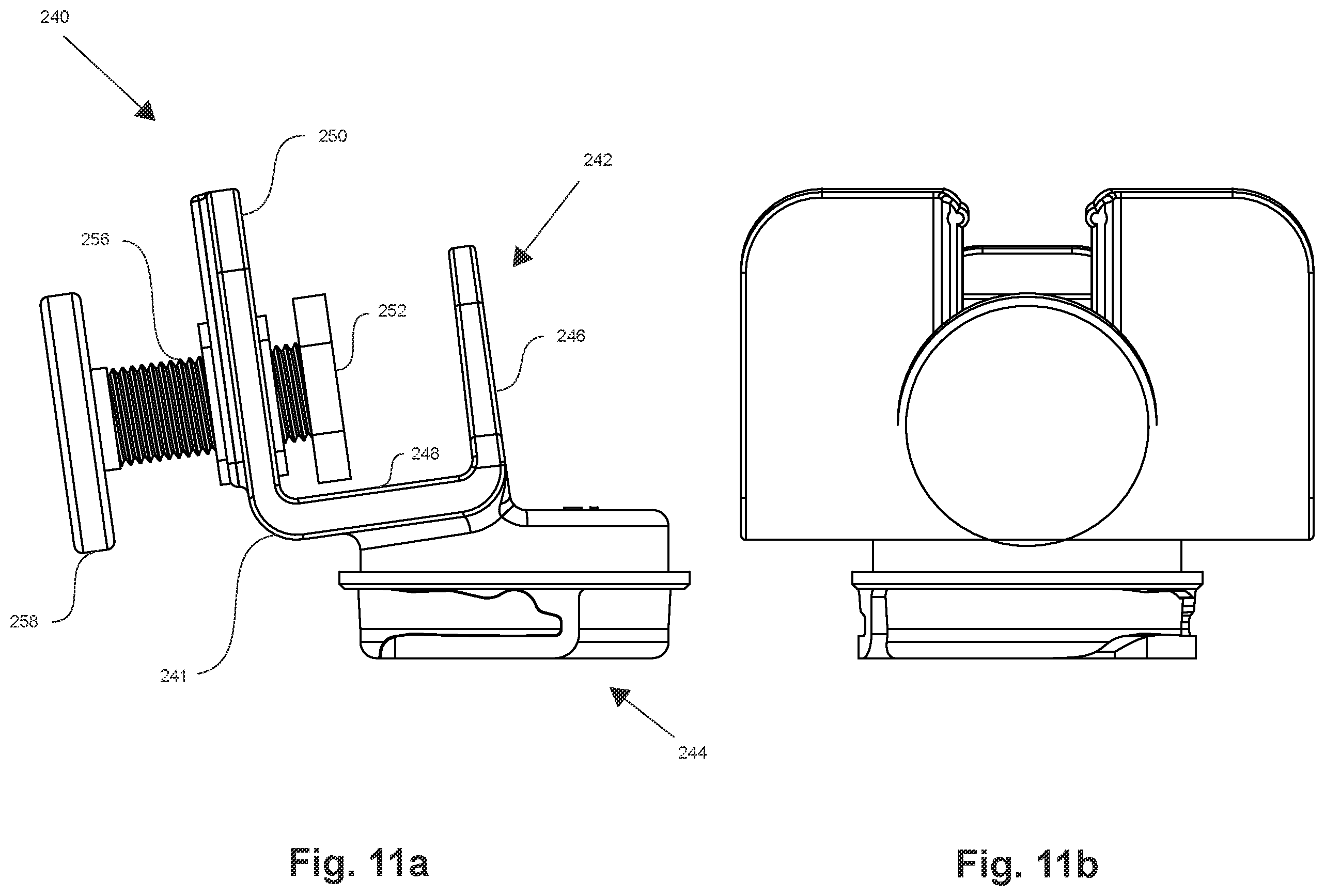 Patent US12365522 Figure 10 – Liquid container with a universal adapter and accessories therefor