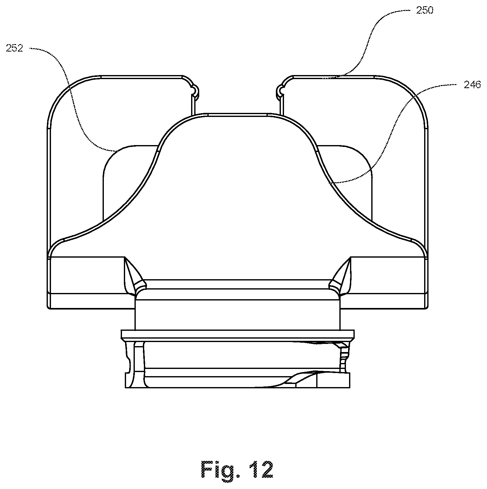 Patent US12365522 Figure 11 – Liquid container with a universal adapter and accessories therefor