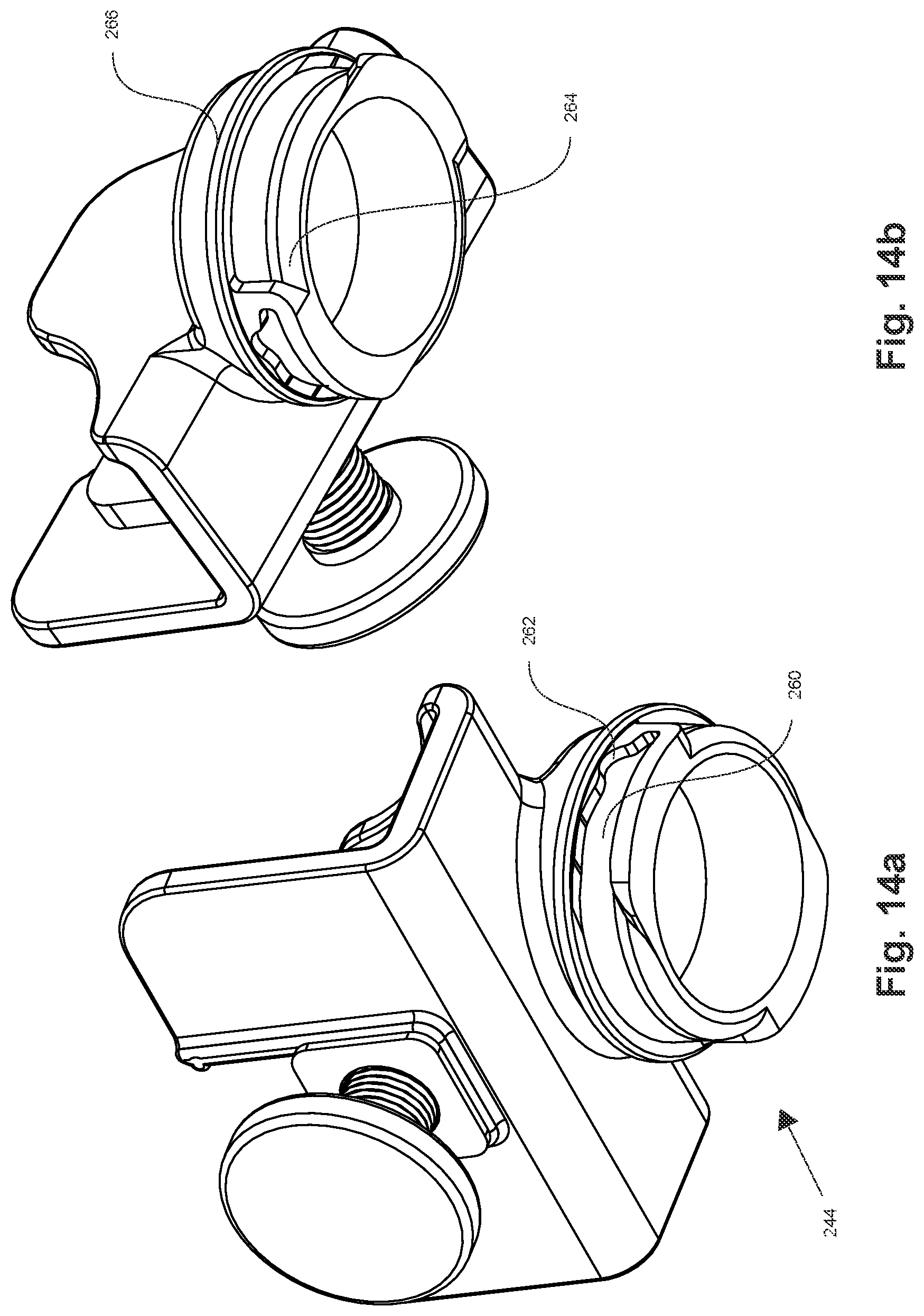 Patent US12365522 Figure 13 – Liquid container with a universal adapter and accessories therefor