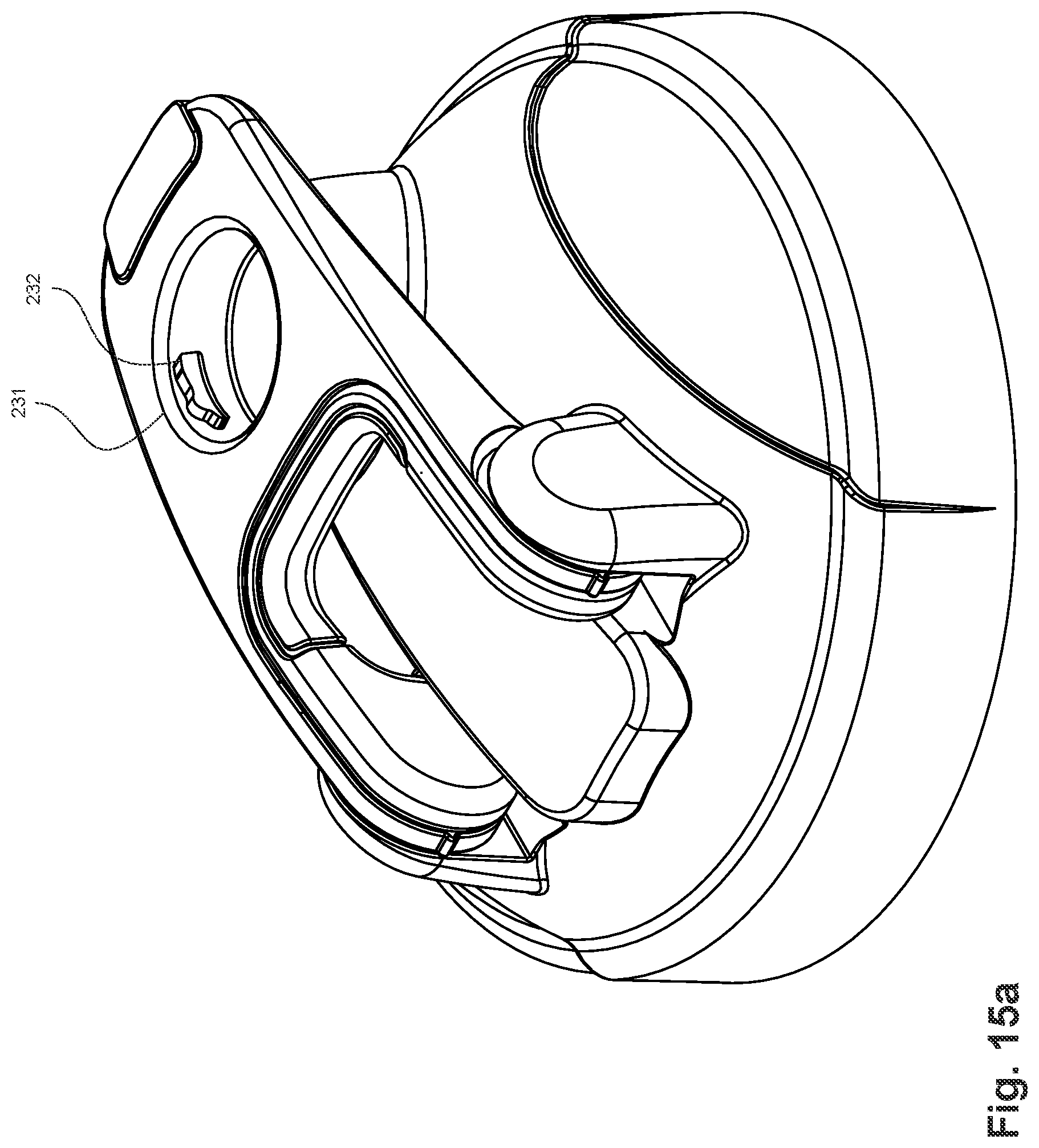 Patent US12365522 Figure 14 – Liquid container with a universal adapter and accessories therefor