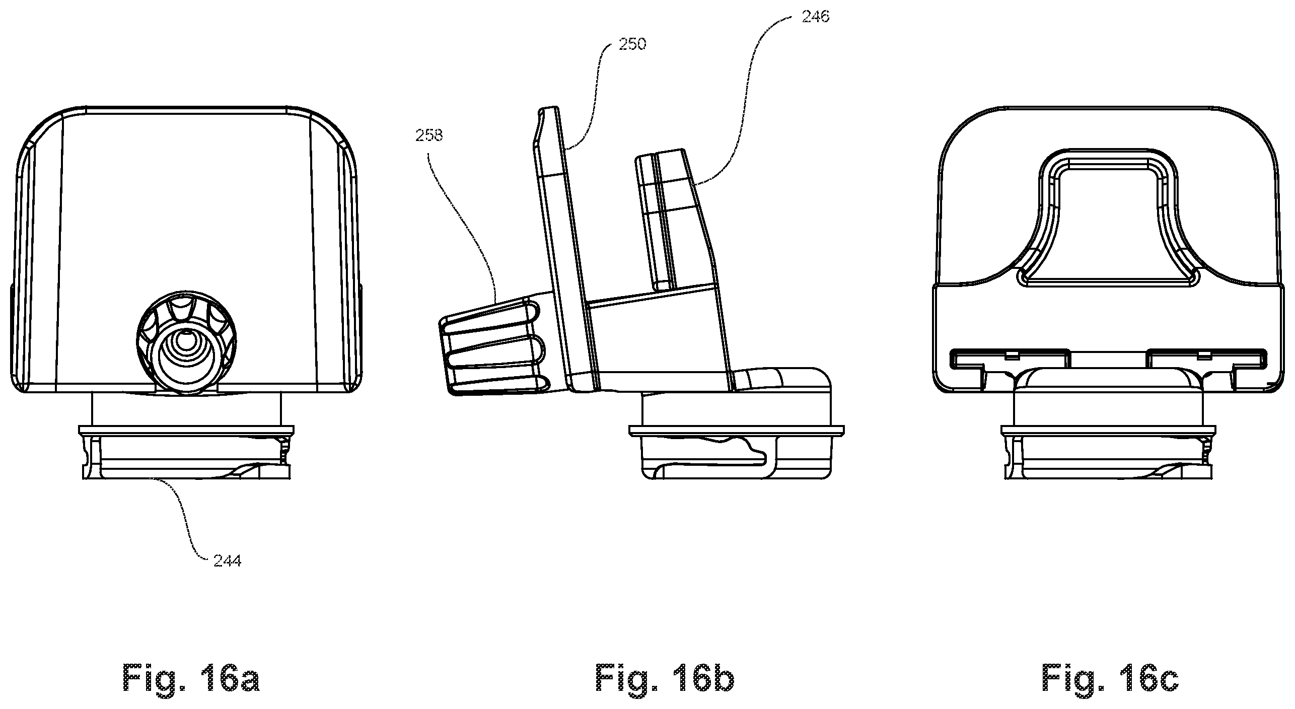 Patent US12365522 Figure 16 – Liquid container with a universal adapter and accessories therefor