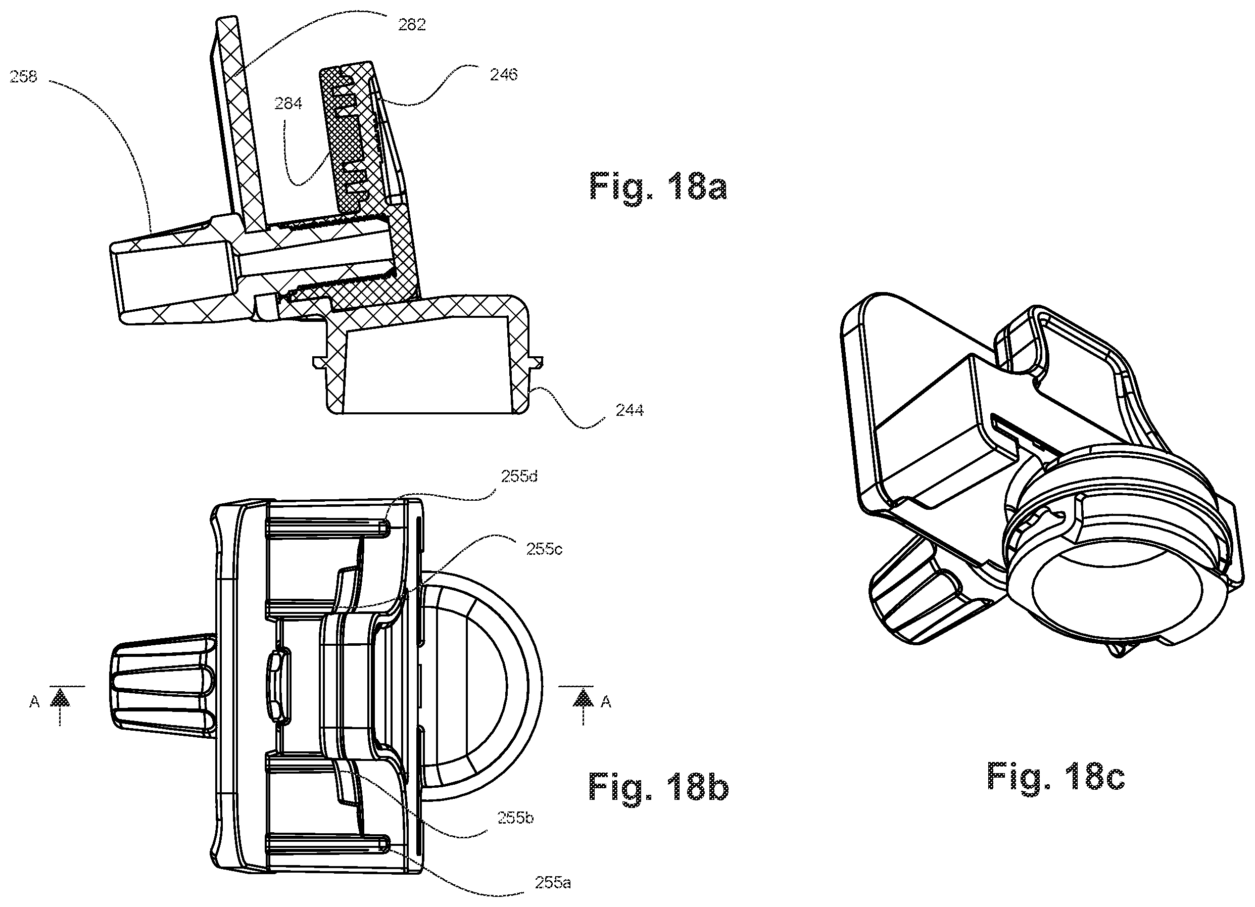 Patent US12365522 Figure 18 – Liquid container with a universal adapter and accessories therefor
