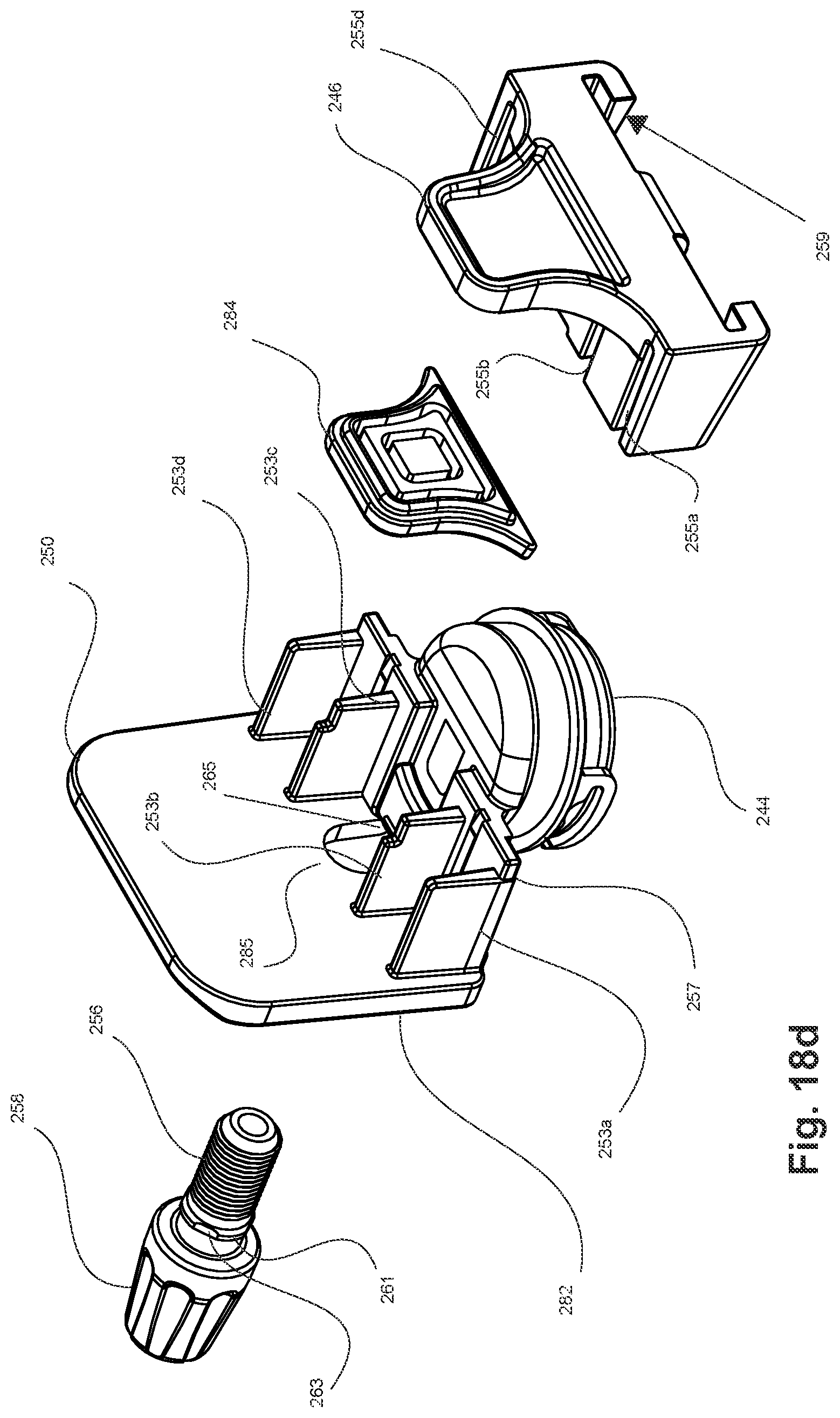 Patent US12365522 Figure 19 – Liquid container with a universal adapter and accessories therefor
