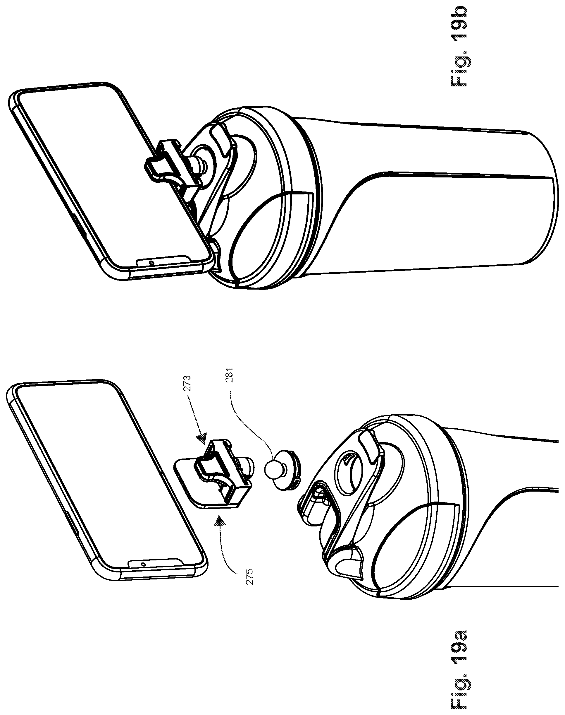Patent US12365522 Figure 20 – Liquid container with a universal adapter and accessories therefor