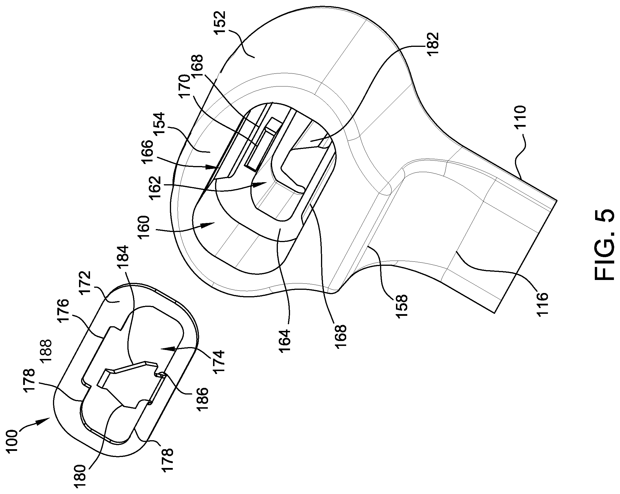 Patent US12365524 Figure 4 – Cable bundling system