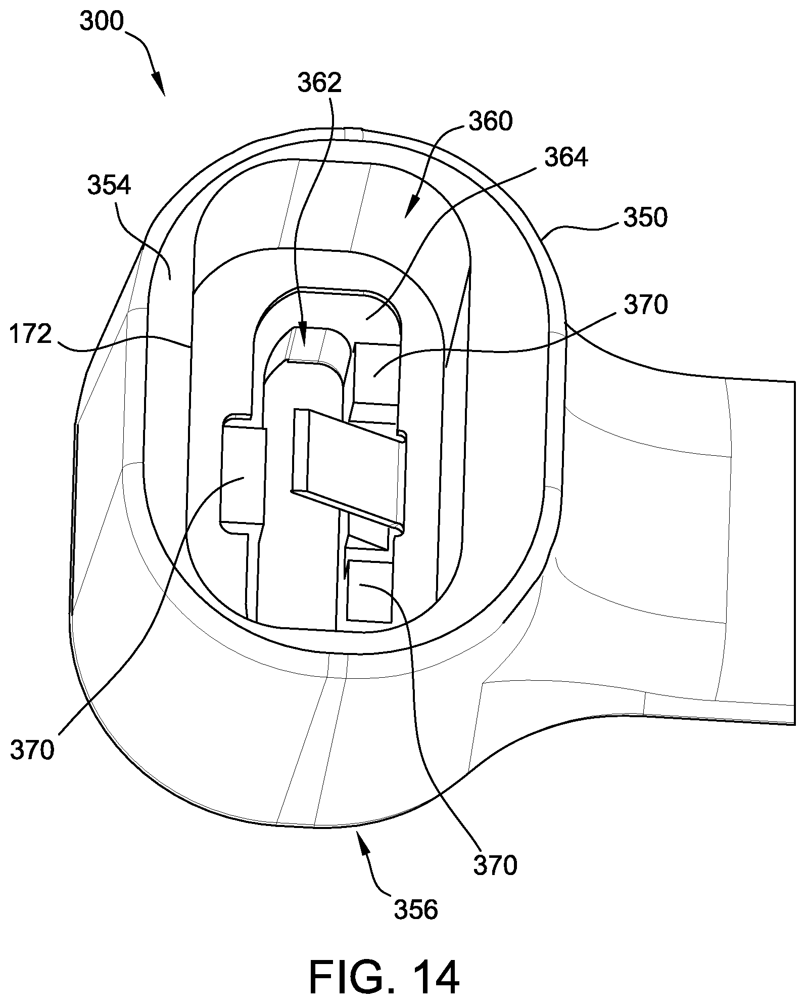 Patent US12365524 Figure 9 – Cable bundling system