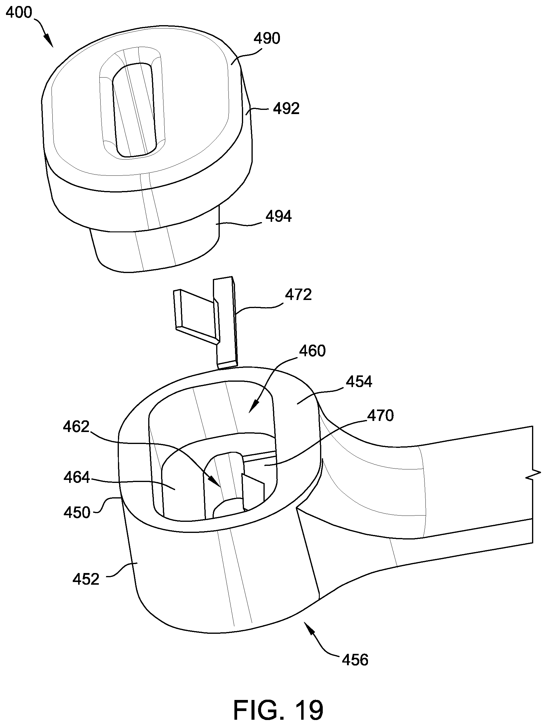 Patent US12365524 Figure 12 – Cable bundling system