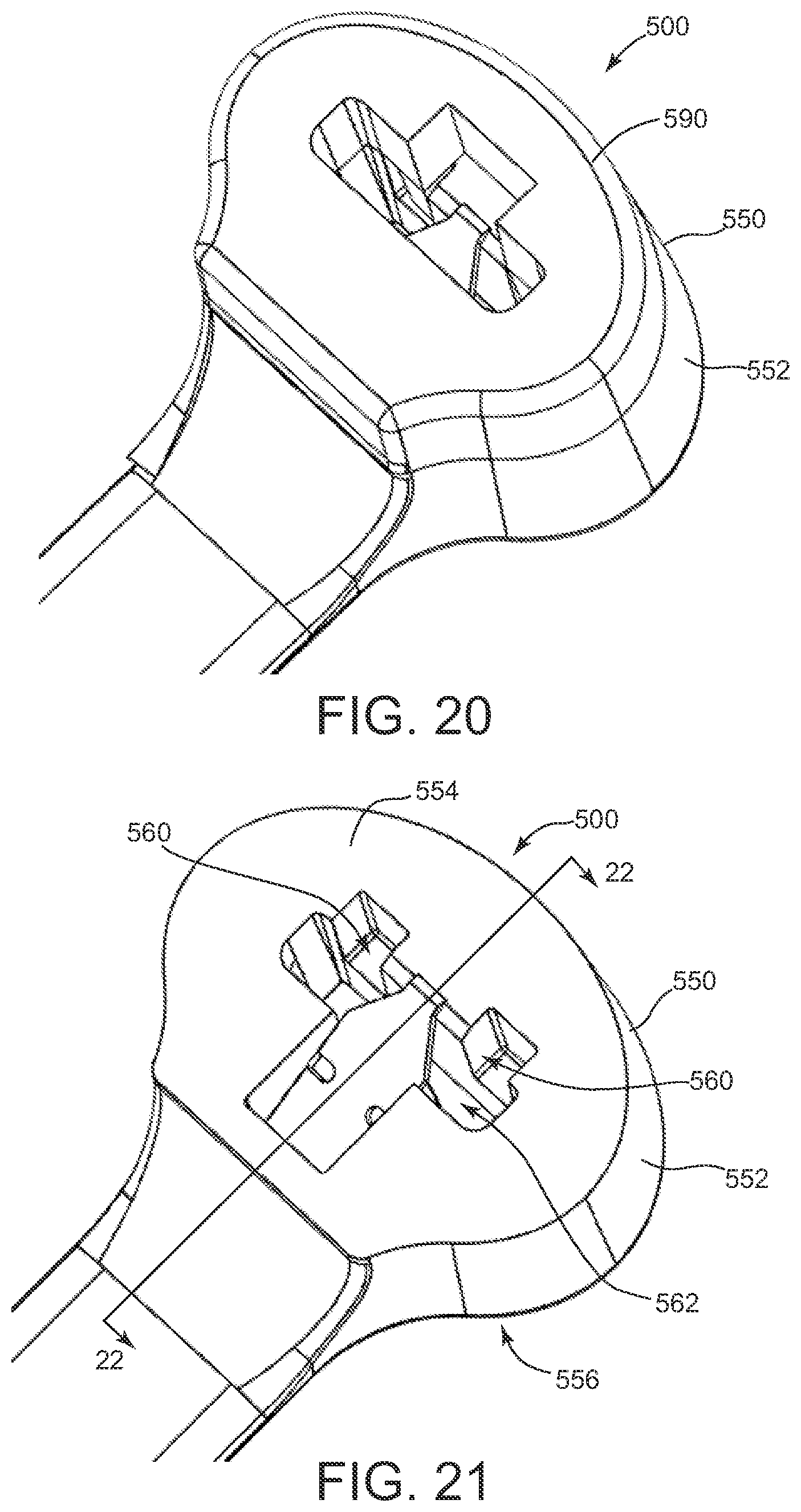 Patent US12365524 Figure 13 – Cable bundling system