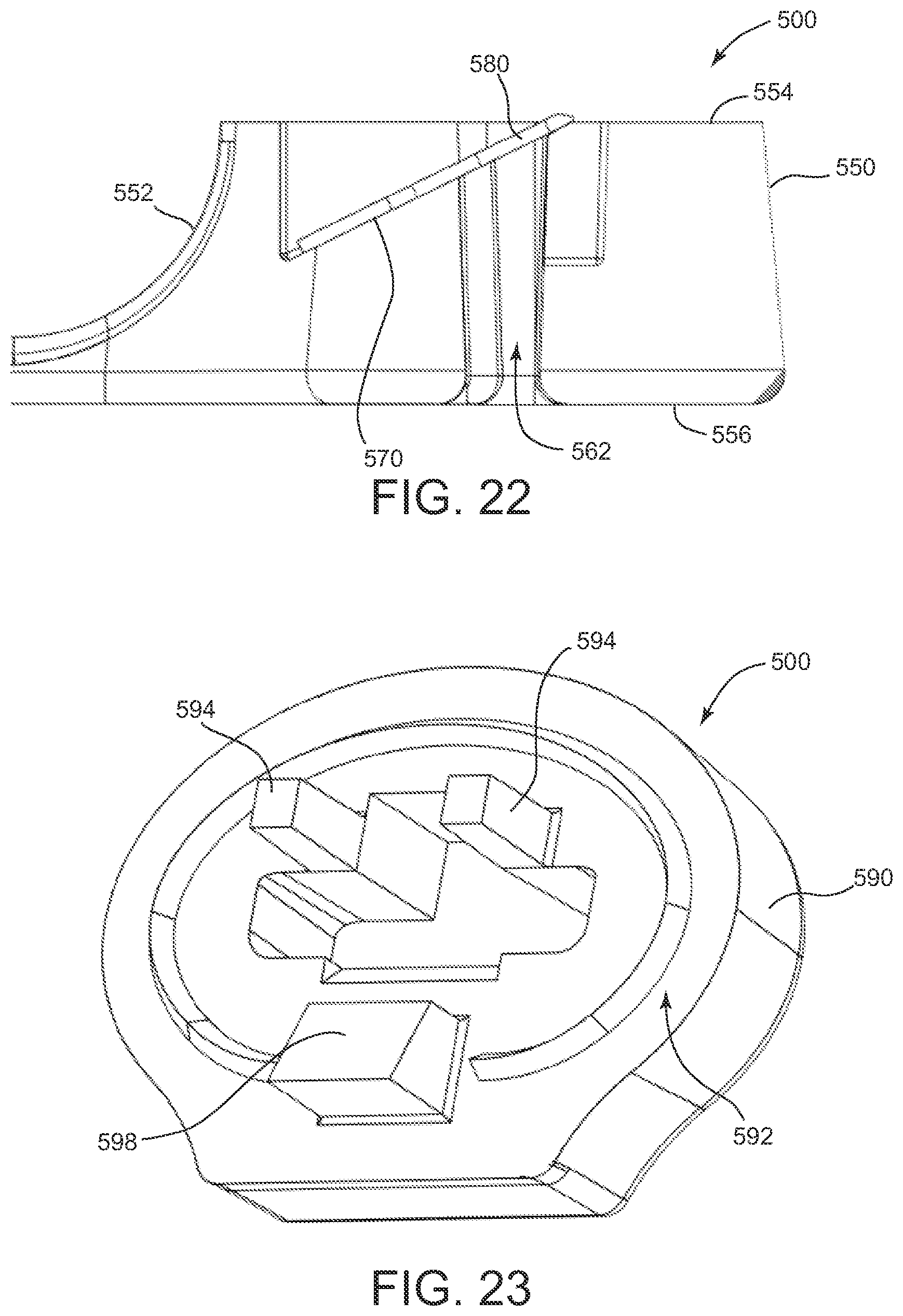 Patent US12365524 Figure 14 – Cable bundling system