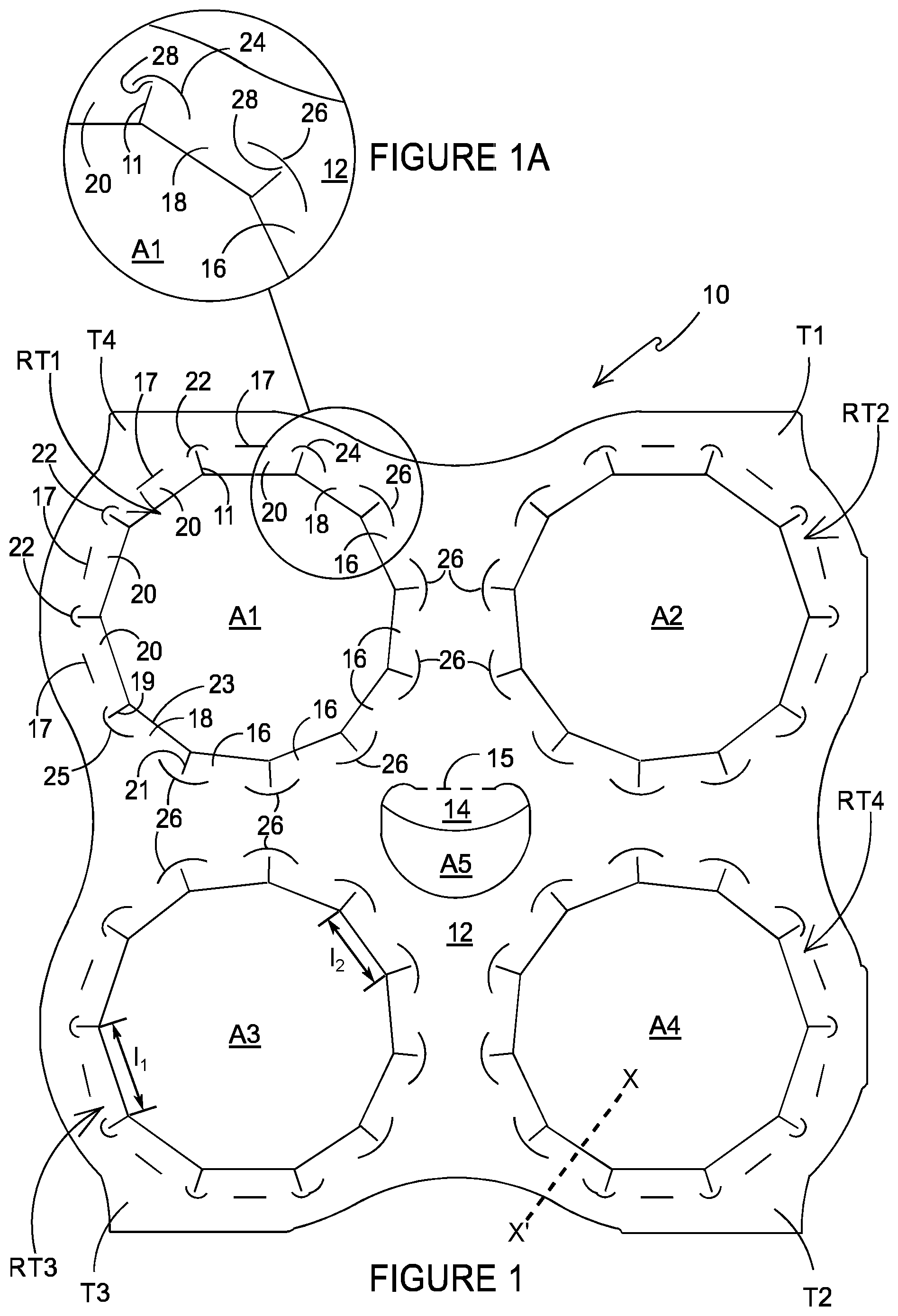 Patent US12365526 — Carton and blank therefor — Figure 1