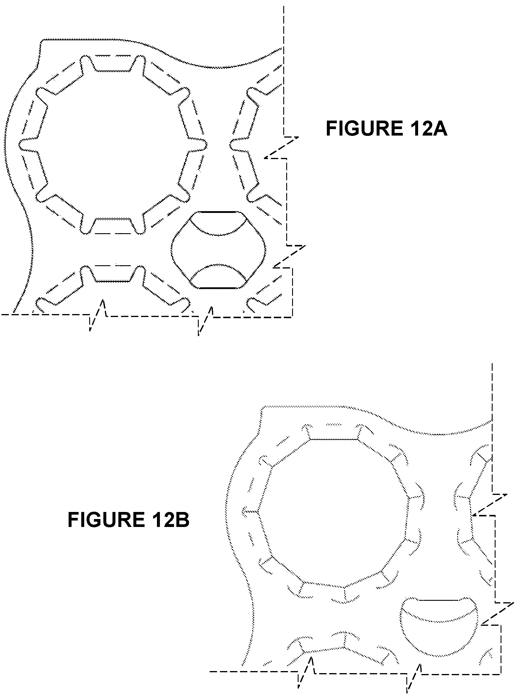 Patent US12365526 Figure 12 – Carton and blank therefor