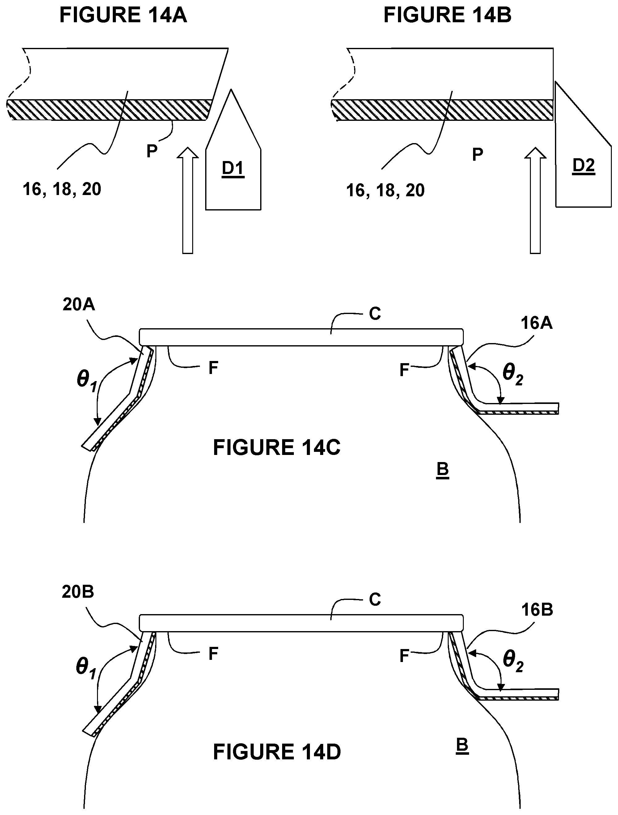 Patent US12365526 Figure 14 – Carton and blank therefor