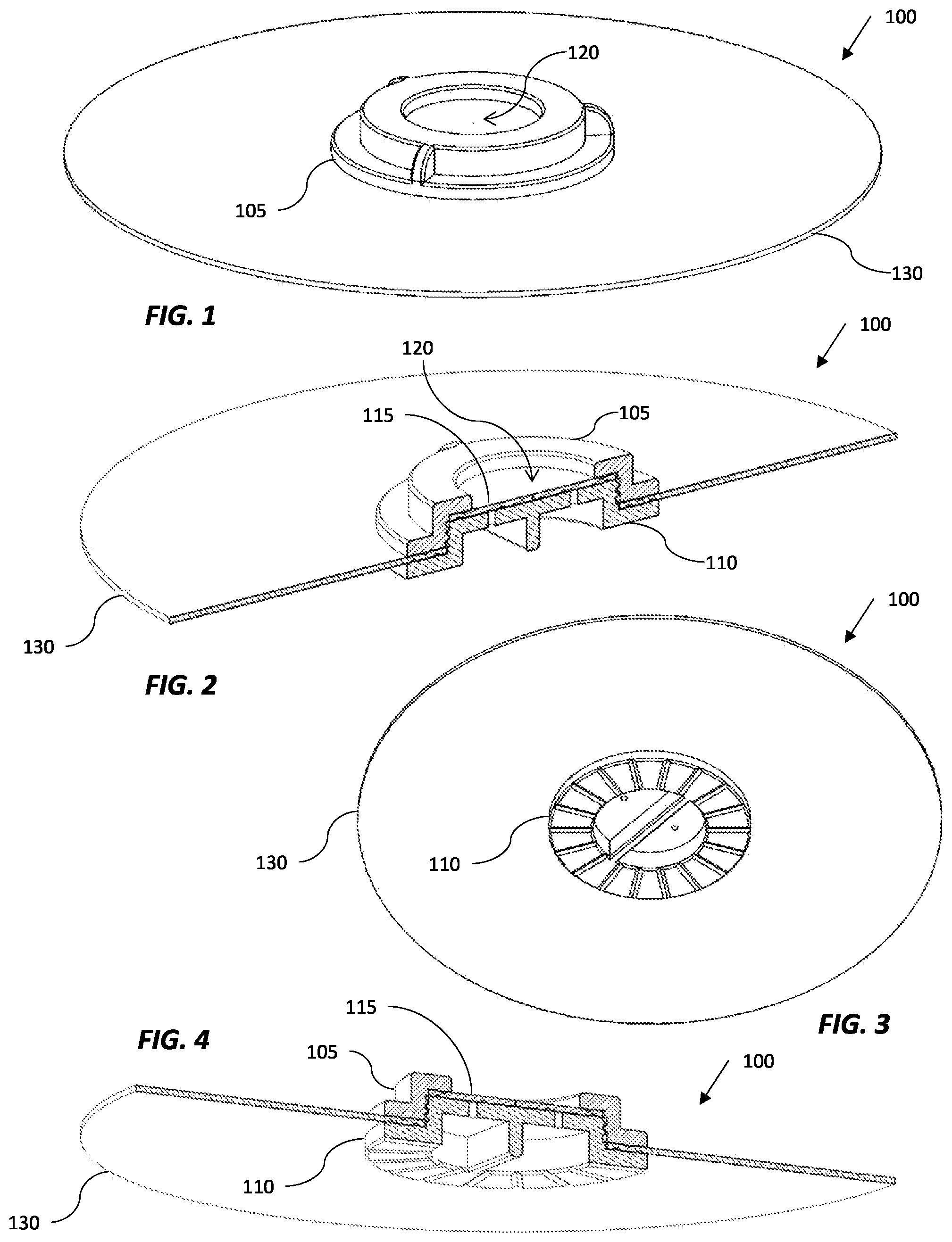 Patent US12365527 Figure 1 – Valving system and vacuum containers