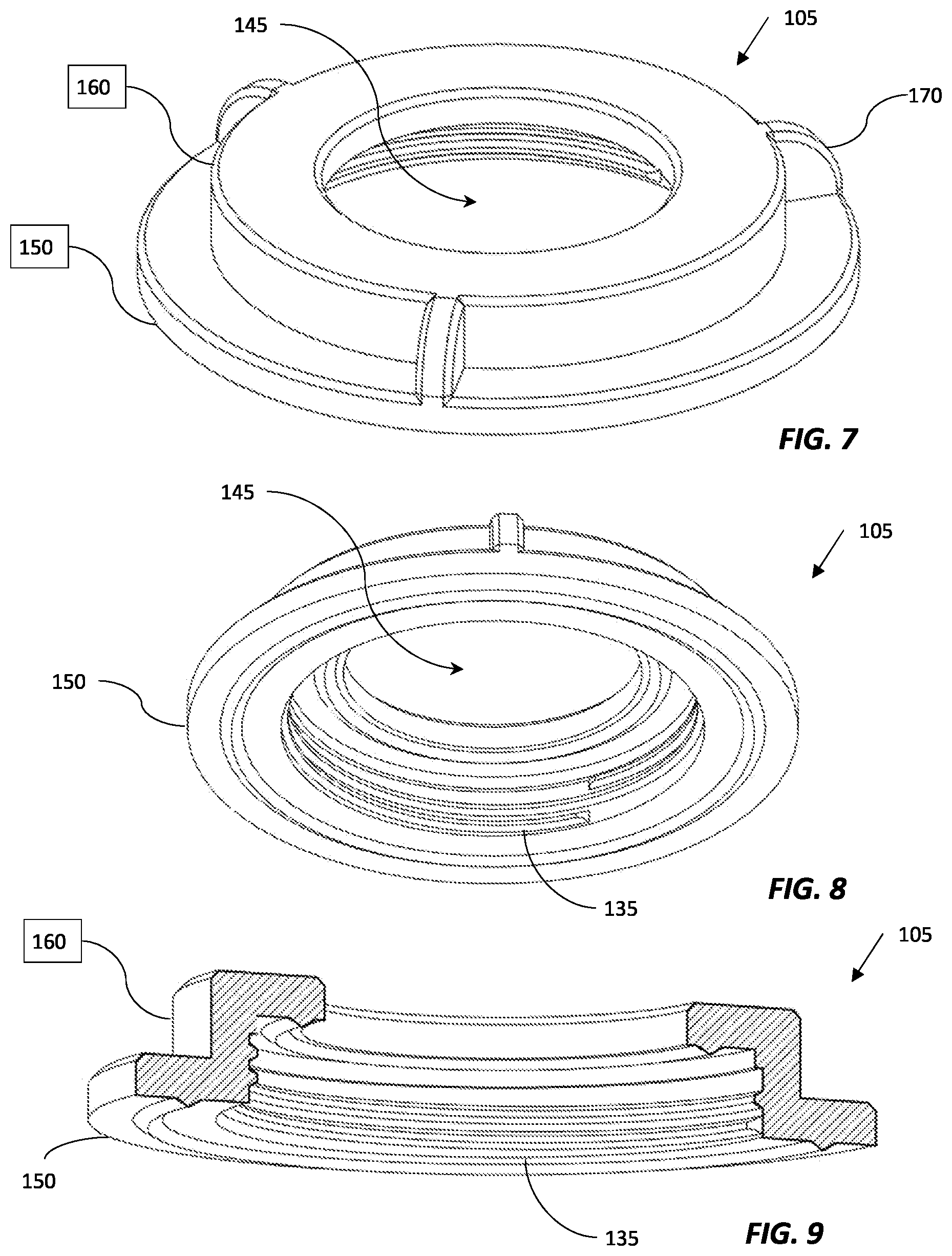 Patent US12365527 Figure 3 – Valving system and vacuum containers